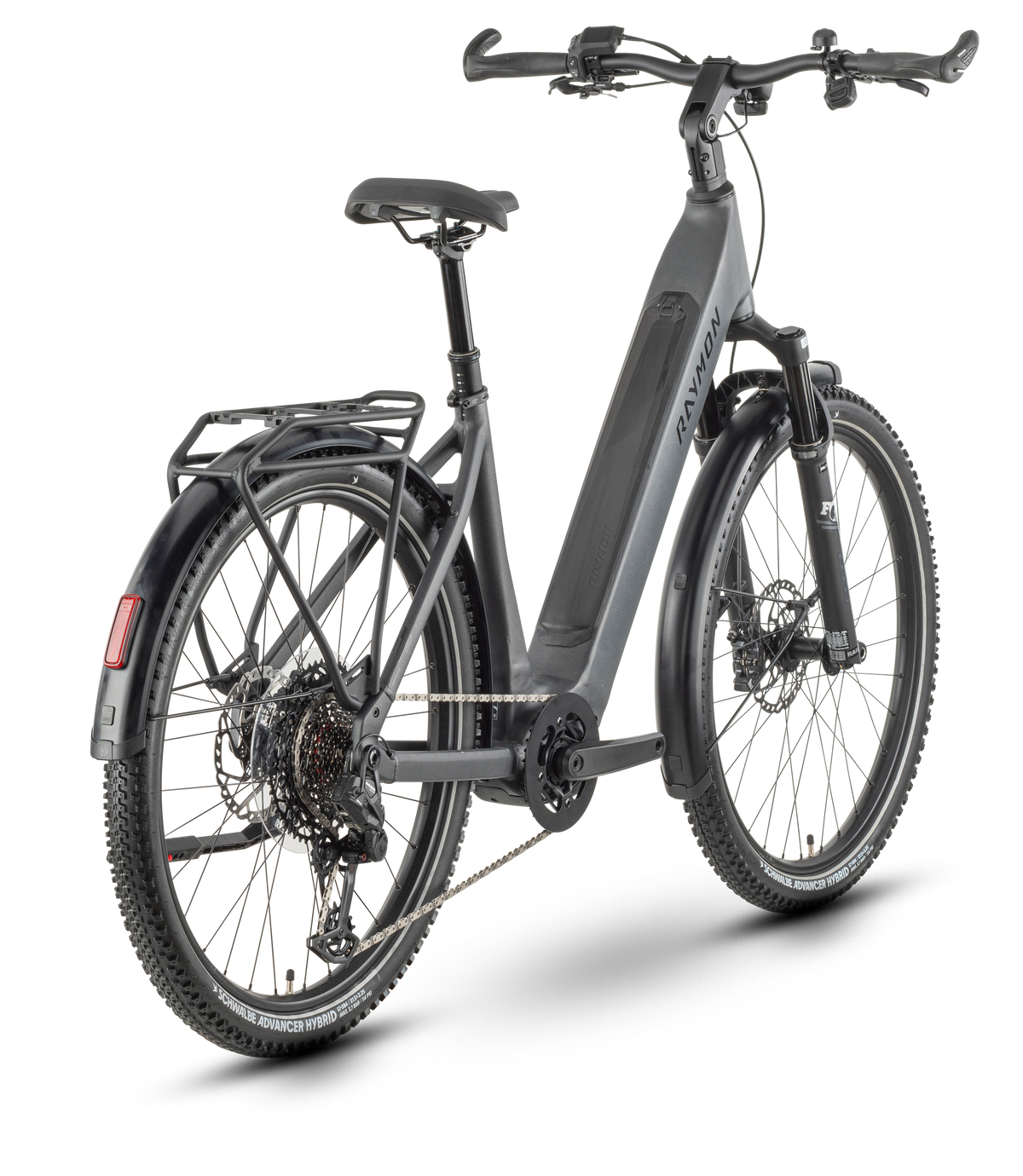 Raymon – Varno Elite Wave – moonblack stealth – 2027 – Ansicht schräg von hinten