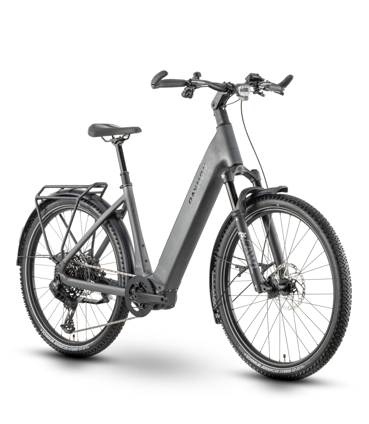 Raymon – Varno Elite Wave – moonblack stealth – 2027 – Ansicht schräg von vorne
