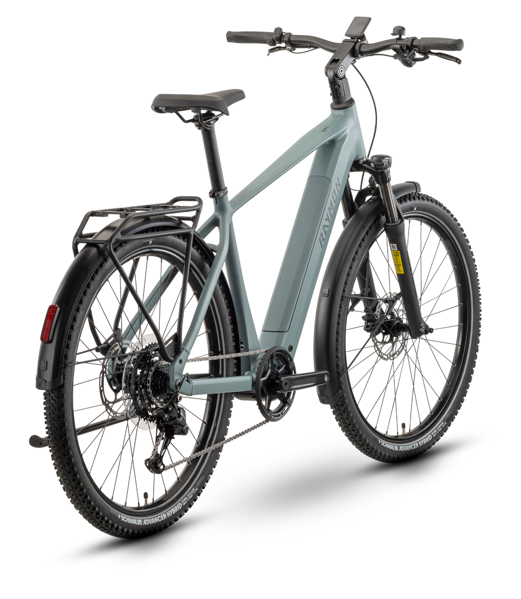 Raymon – Varno Pure Diamant – northgrey – 2027 – Ansicht schräg von hinten