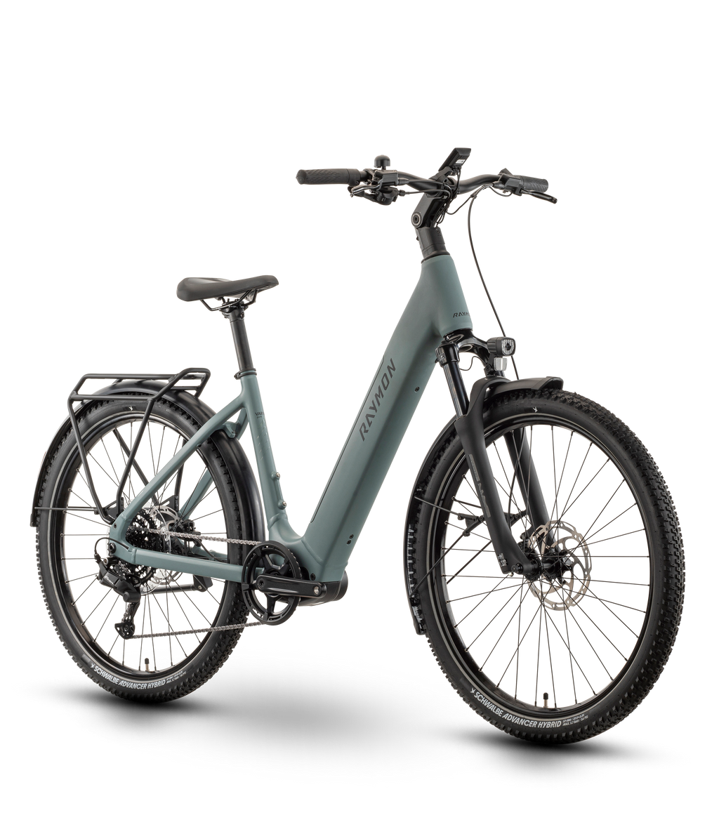 Raymon – Varno Pure Wave – northgrey – 2027 – Ansicht schräg von vorne