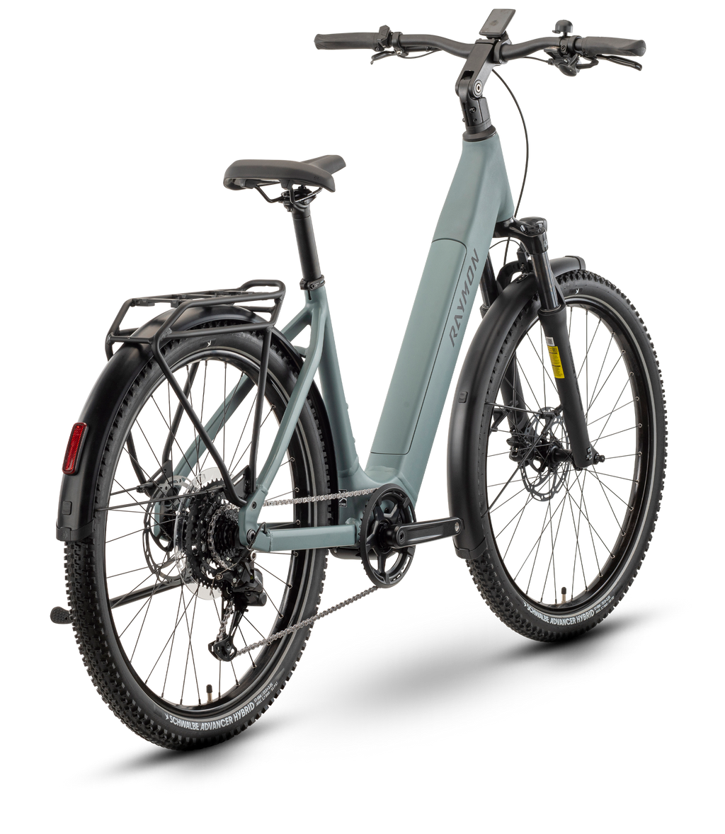 Raymon – Varno Pure Wave – northgrey – 2027 – Ansicht schräg von hinten