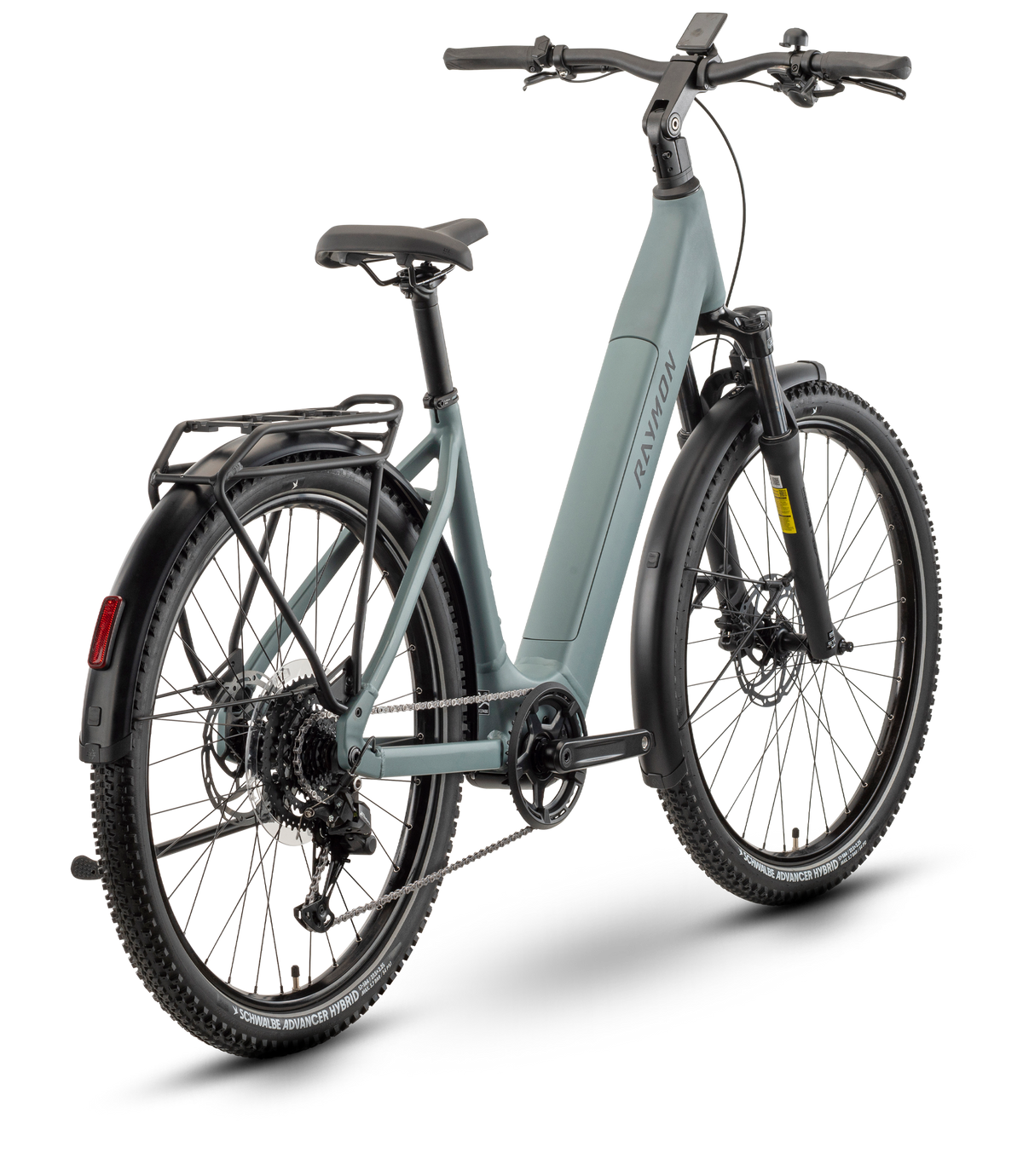 Raymon – Varno Pure Wave – northgrey – 2027 – Ansicht schräg von hinten