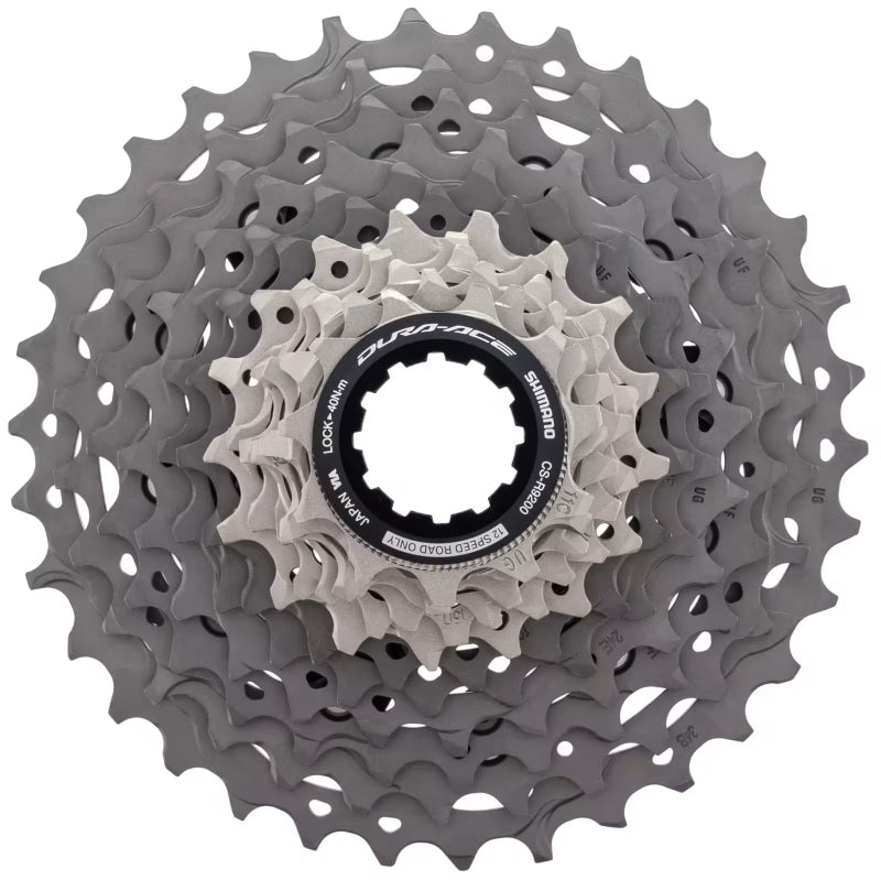 Shimano Dura-Ace CS-R9200-12 · 11–34 Zähne