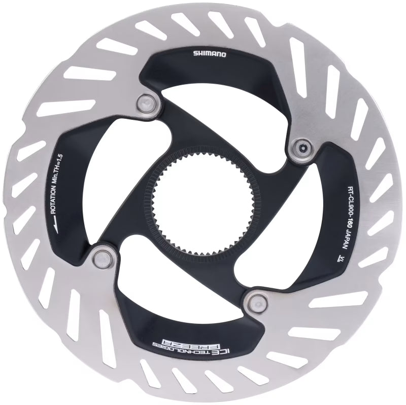 Shimano RT-CL900 · 160 mm