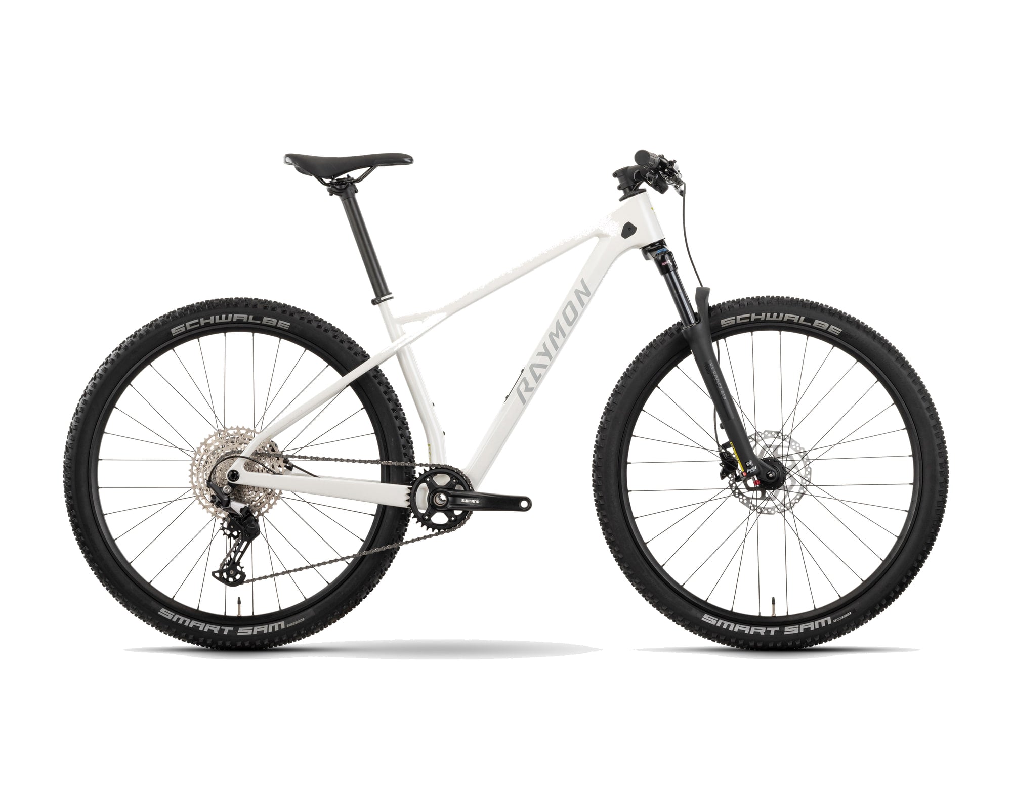 Raymon – Arid – saltwhite – 2025, Fahrrad, Modelljahr 2025, in saltwhite, Seitenansicht