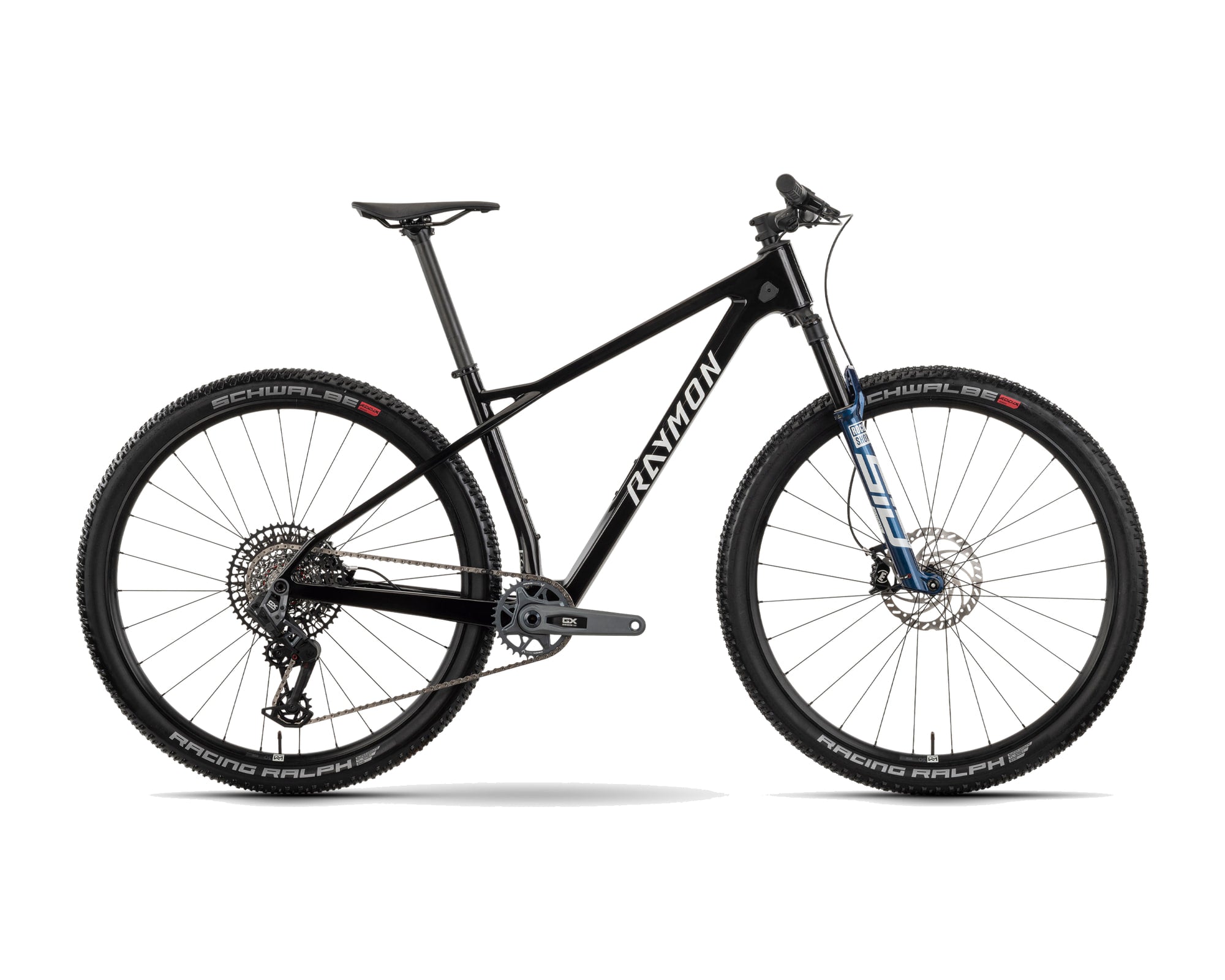 Raymon – Arid Ultra – carbon – 2025, Fahrrad, Modelljahr 2025, in carbon, Seitenansicht
