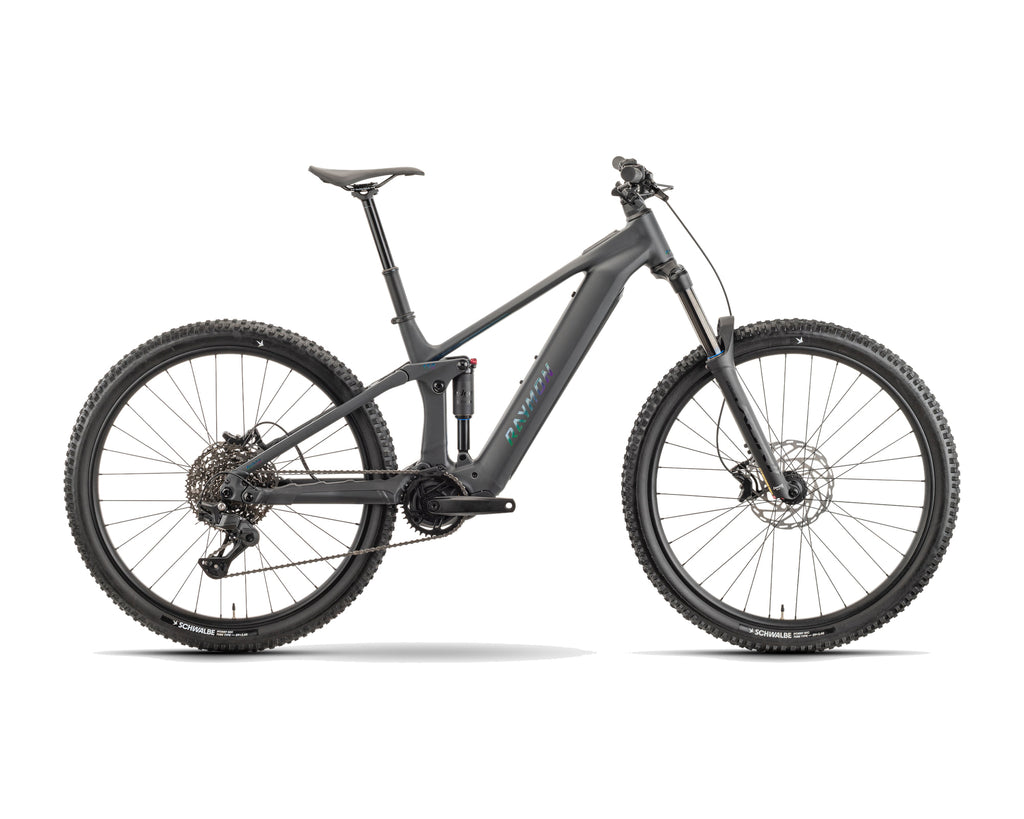 Raymon – Durok Comp – black/galaxy – 2027, Fahrrad, Modelljahr 2027, in black/galaxy, Seitenansicht
