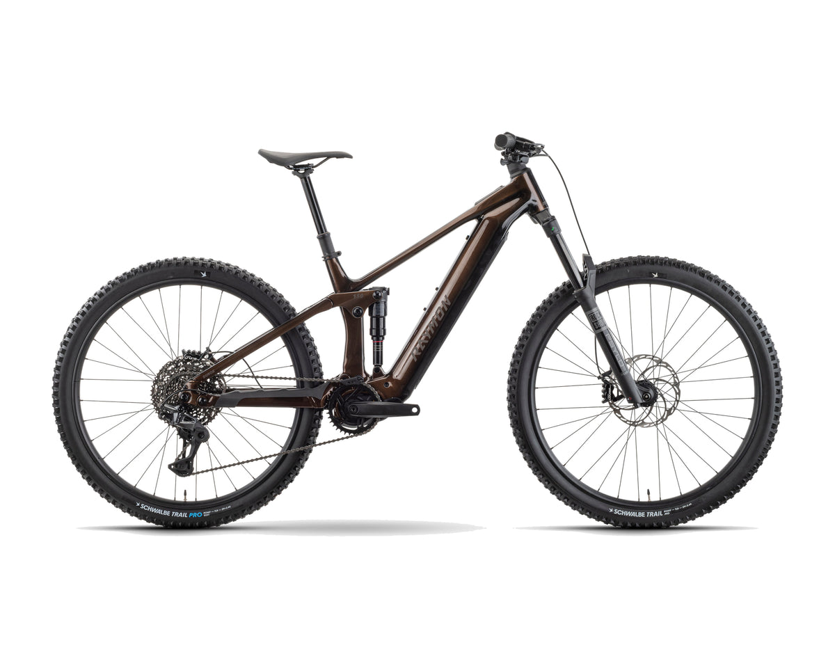 Raymon – Durok Pro – toffeebrown – 2027, Fahrrad, Modelljahr 2027, in toffeebrown, Seitenansicht