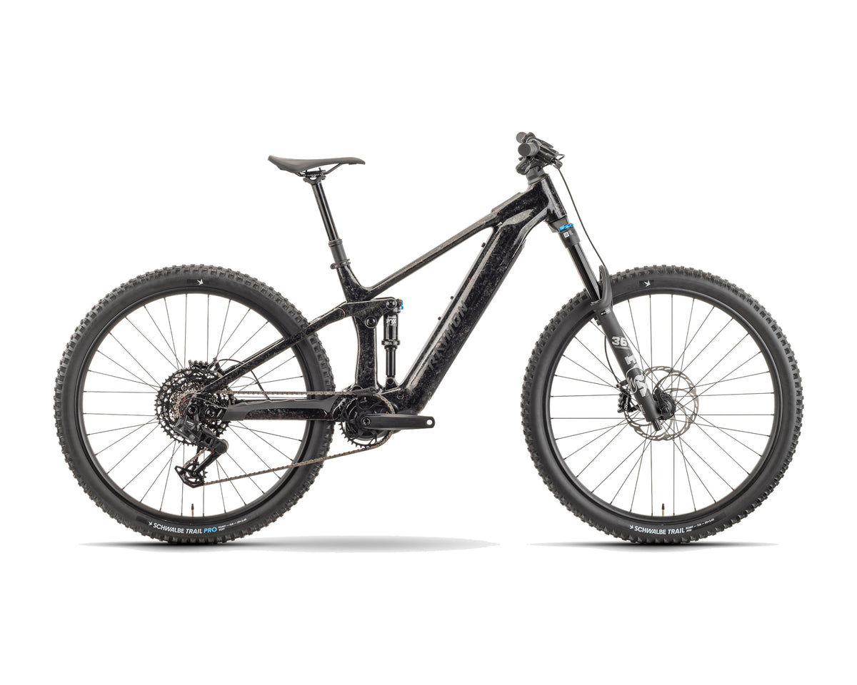 Raymon – Durok Ultra – anthracite marble – 2027, Fahrrad, Modelljahr 2027, in anthracite marble, Seitenansicht