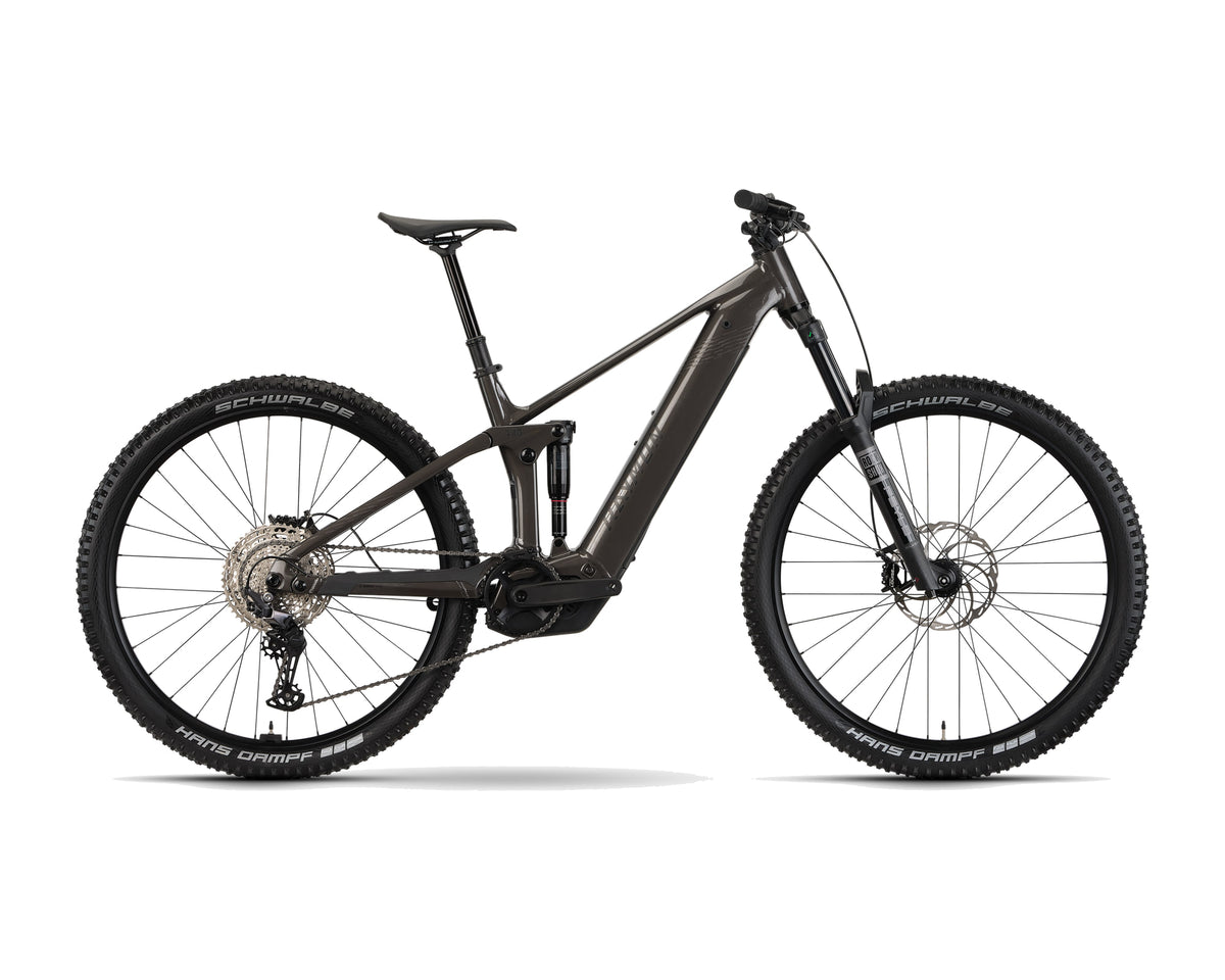 Raymon – Korak Pro – pipegrey/black – 2027, Fahrrad, Modelljahr 2027, in pipegrey/black, Seitenansicht