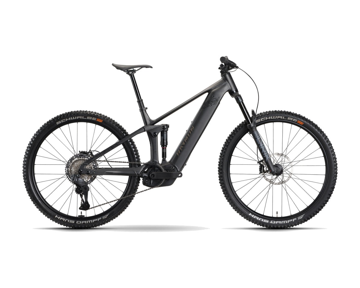 Raymon – Korak Ultra – micablack/chrome – 2027, Fahrrad, Modelljahr 2027, in micablack/chrome, Seitenansicht