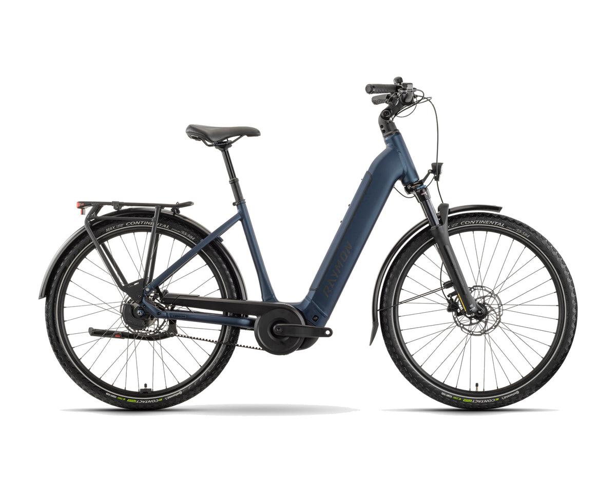 Raymon – Metmo Ultra – darkblue – 2026, Fahrrad, Modelljahr 2026, in darkblue, Seitenansicht