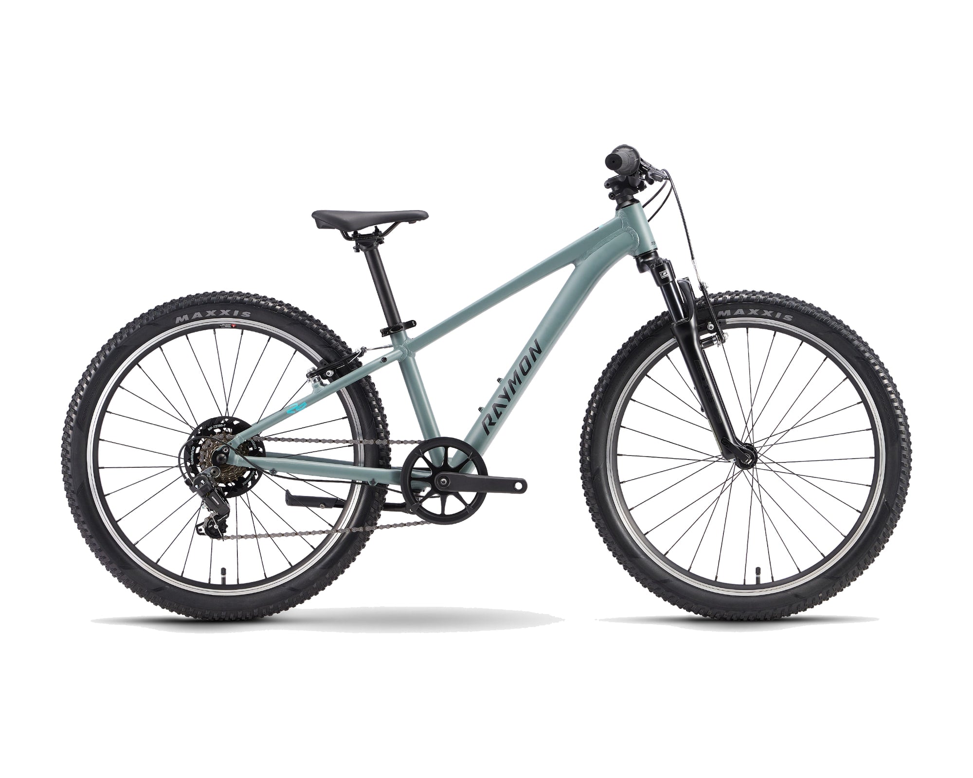 Raymon – Nayta 24 Comp – northgrey – 2027, Fahrrad, Modelljahr 2027, in northgrey, Seitenansicht