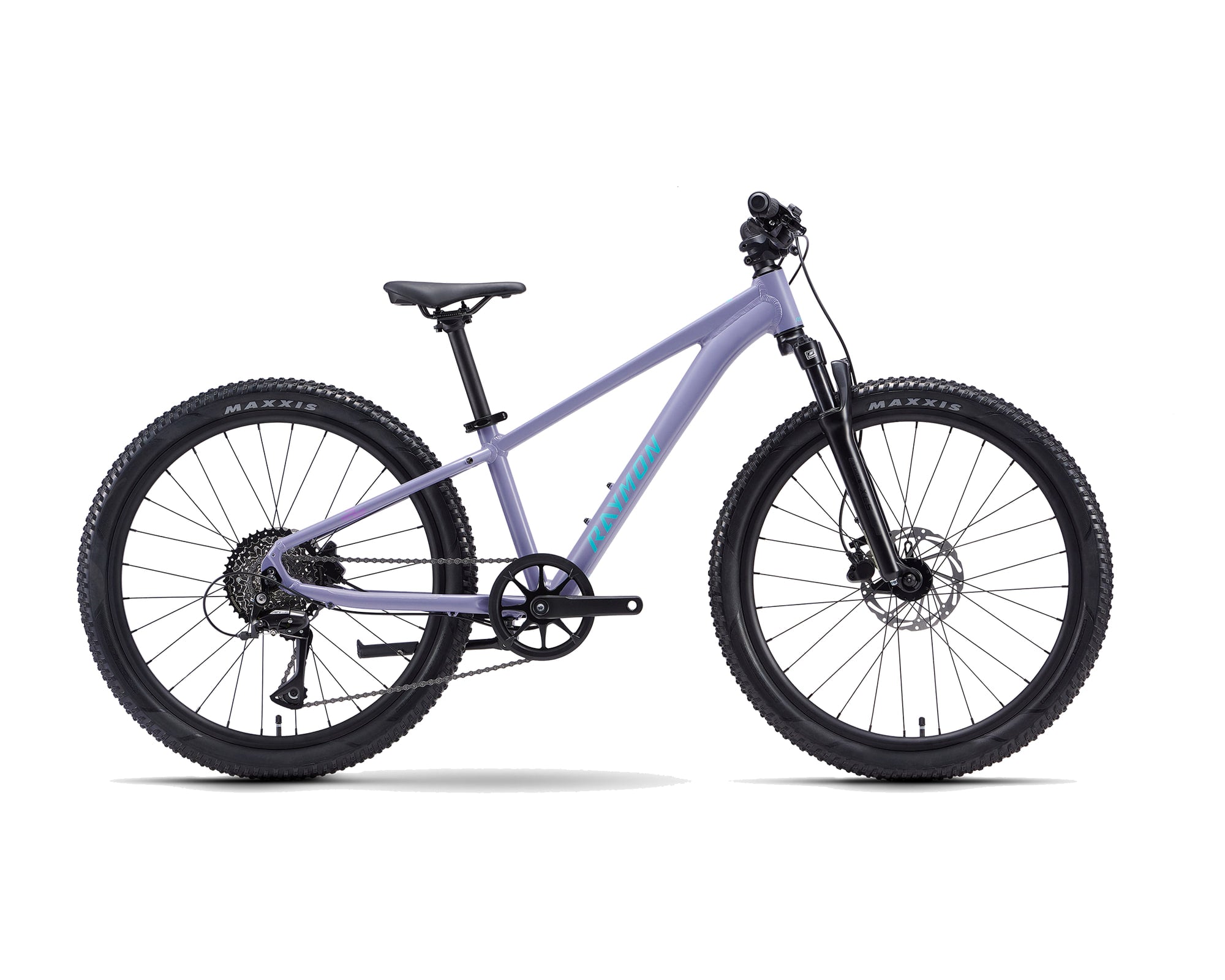 Raymon – Nayta 24 Pro – heatherlilac – 2027, Fahrrad, Modelljahr 2027, in heatherlilac, Seitenansicht