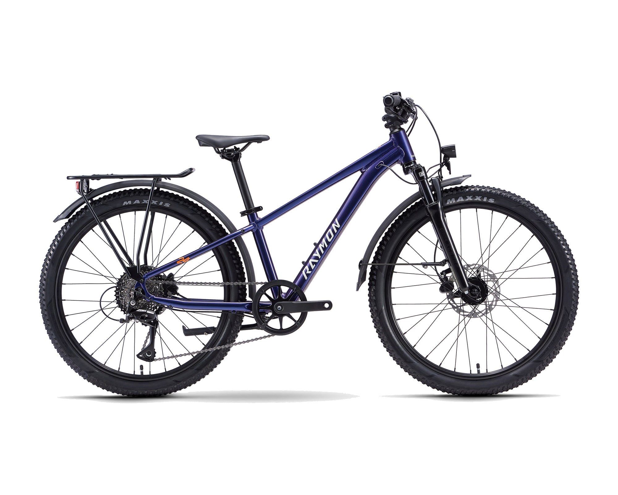 Raymon – Nayta 24 Pro Street – lilac – 2027, Fahrrad, Modelljahr 2027, in lilac, Seitenansicht