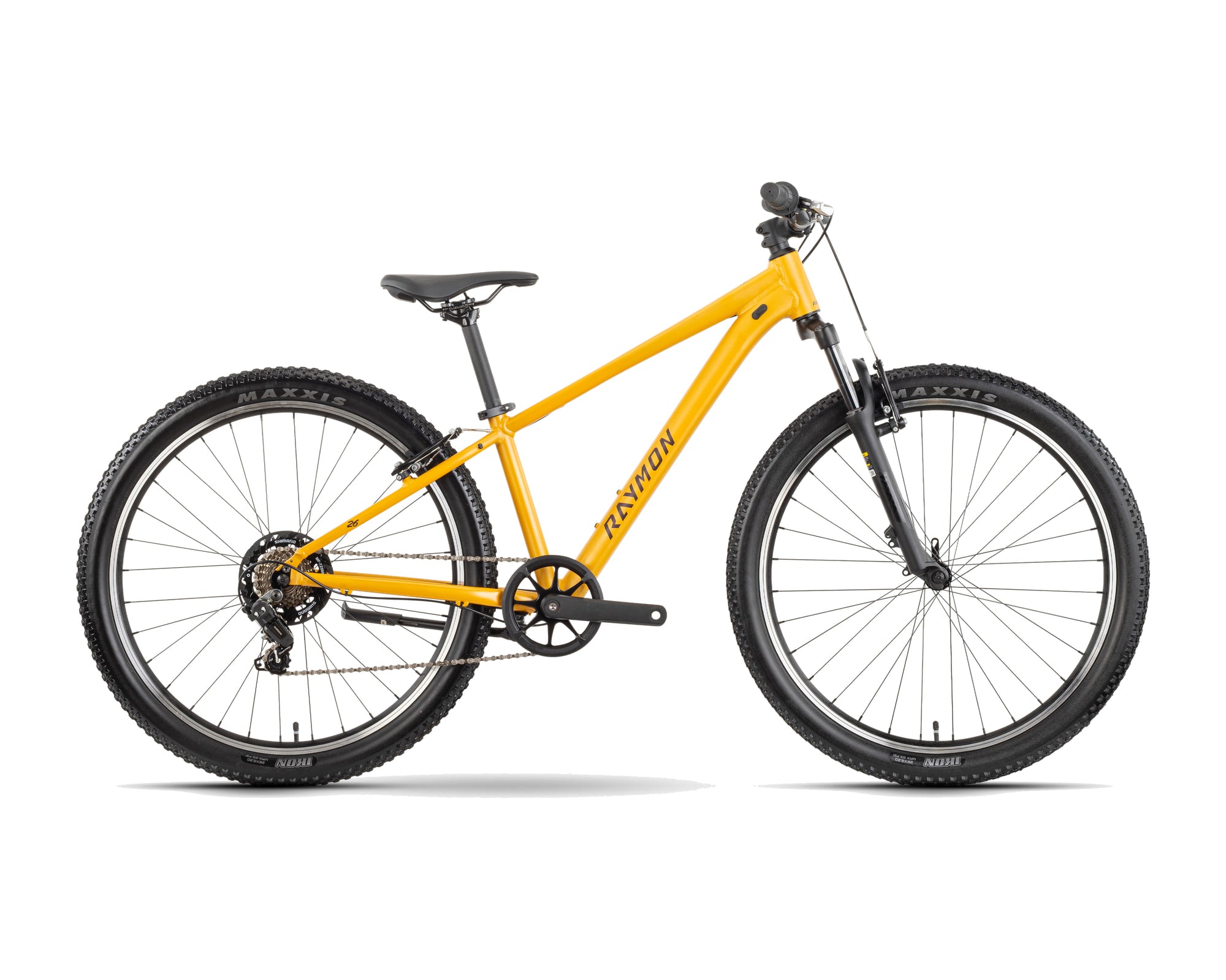 Raymon – Nayta 26 Comp – kurkuma – 2026, Fahrrad, Modelljahr 2026, in kurkuma, Seitenansicht