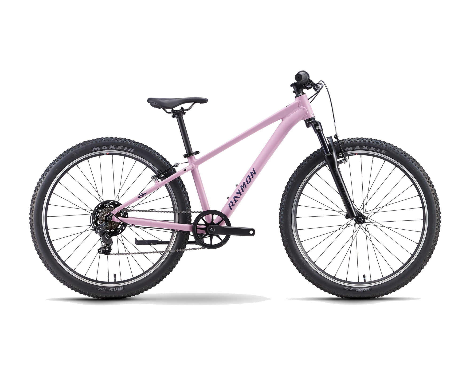 Raymon – Nayta 26 Comp – mohair pink – 2027, Fahrrad, Modelljahr 2027, in mohair pink, Seitenansicht
