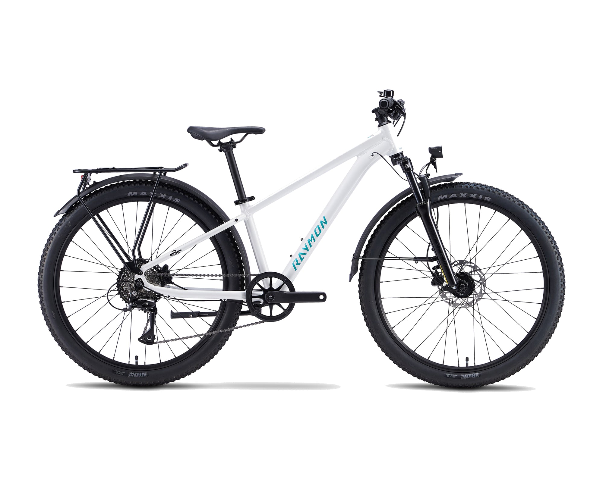 Raymon – Nayta 26 Pro Street – starwhite – 2027, Fahrrad, Modelljahr 2027, in starwhite, Seitenansicht