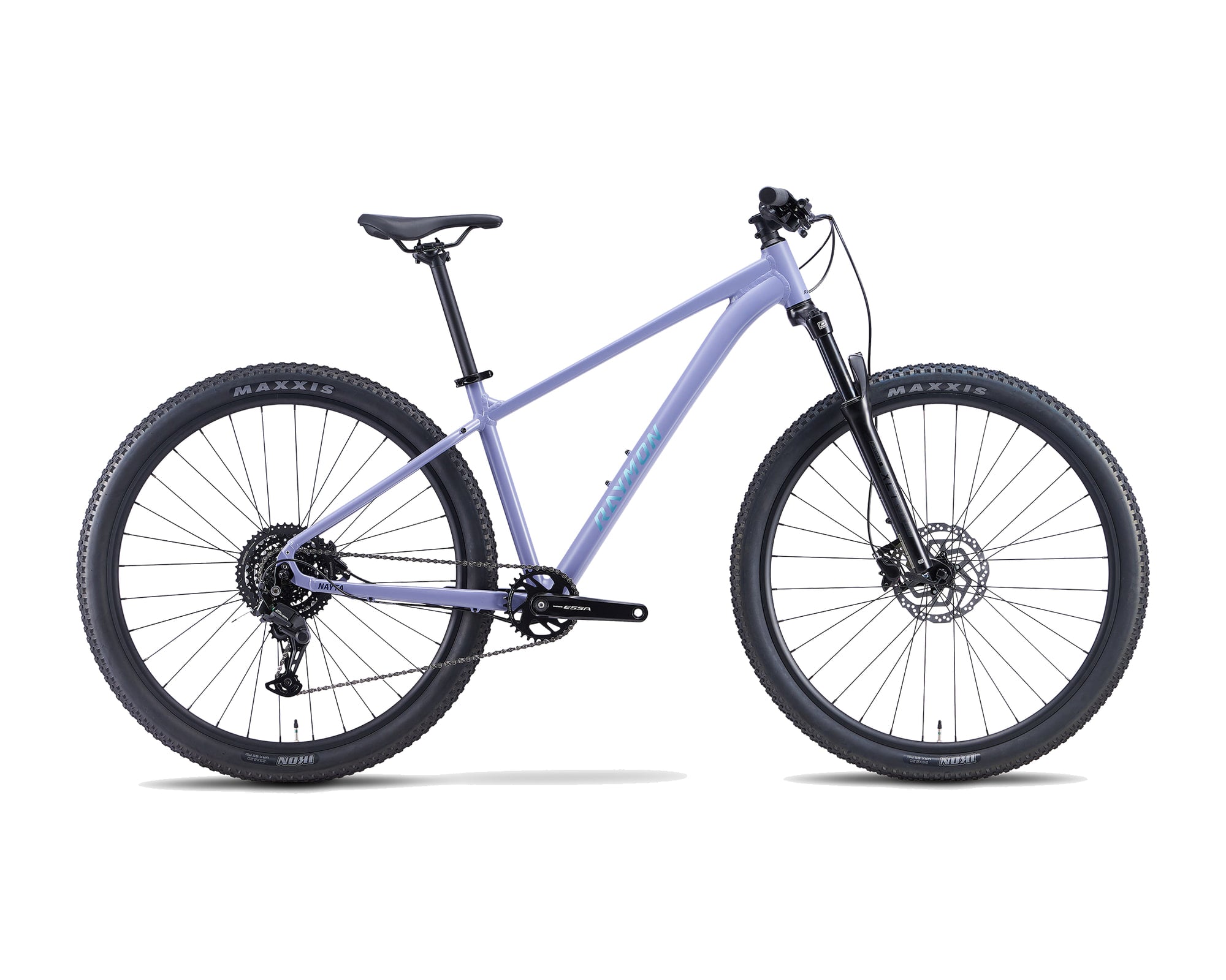 Raymon – Nayta Comp – heatherlilac – 2027, Fahrrad, Modelljahr 2027, in heatherlilac, Seitenansicht