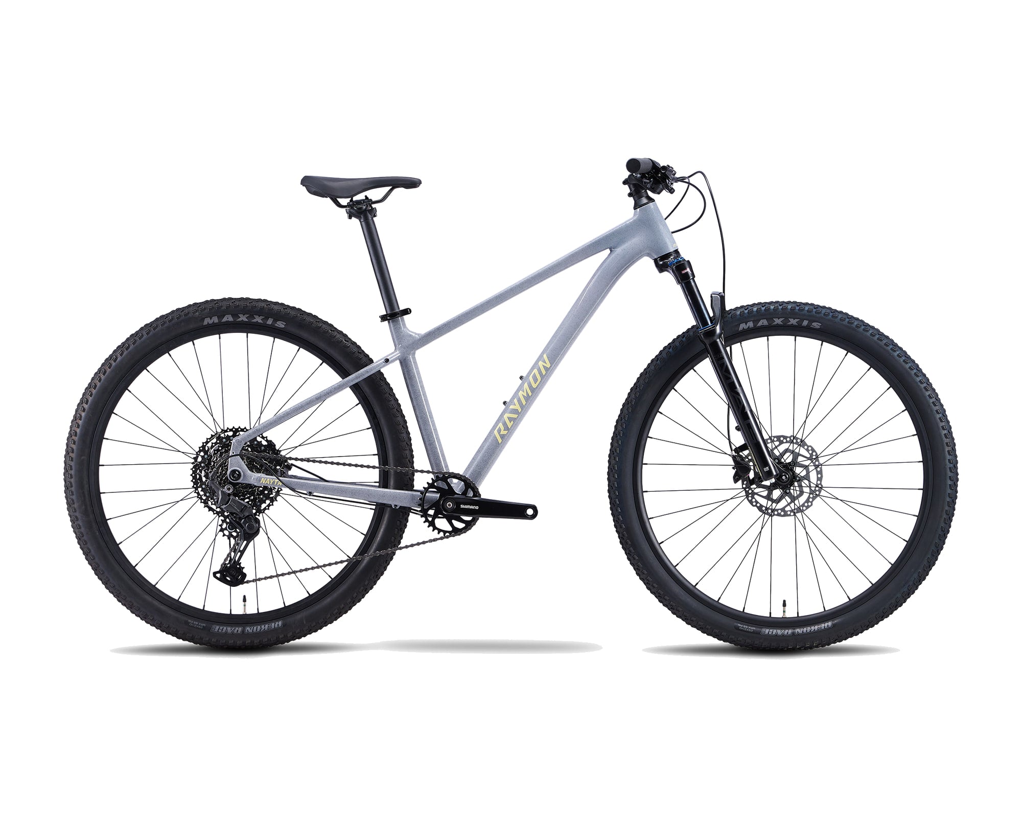 Raymon – Nayta Pro – grey marble – 2027, Fahrrad, Modelljahr 2027, in grey marble, Seitenansicht