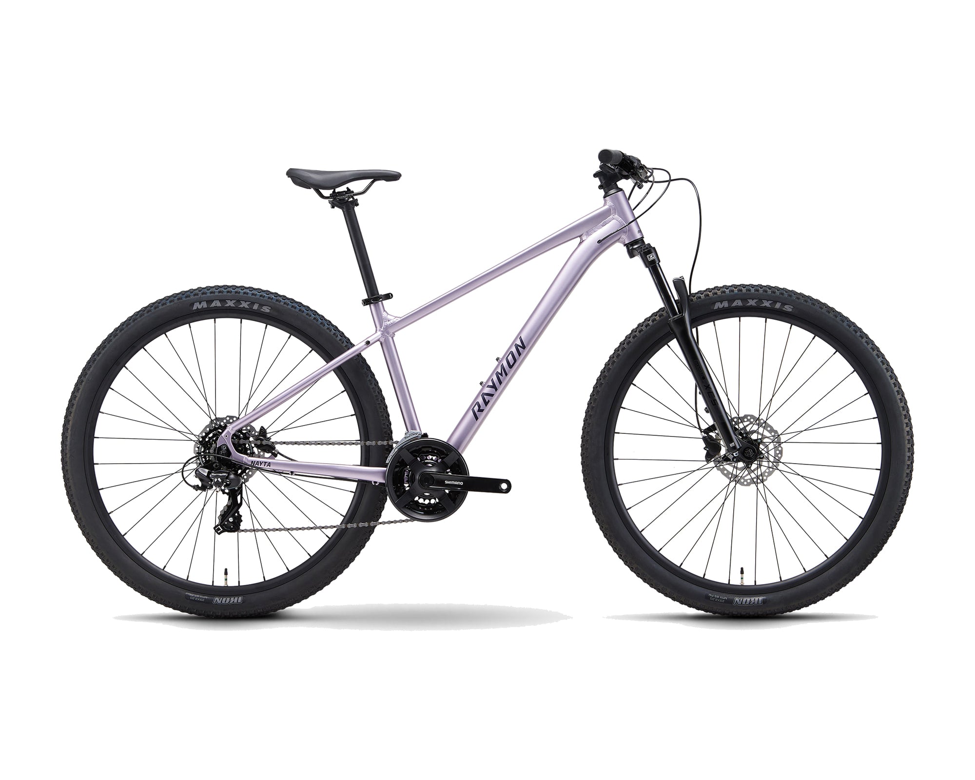 Raymon – Nayta Pure – pastel purple – 2027, Fahrrad, Modelljahr 2027, in pastel purple, Seitenansicht