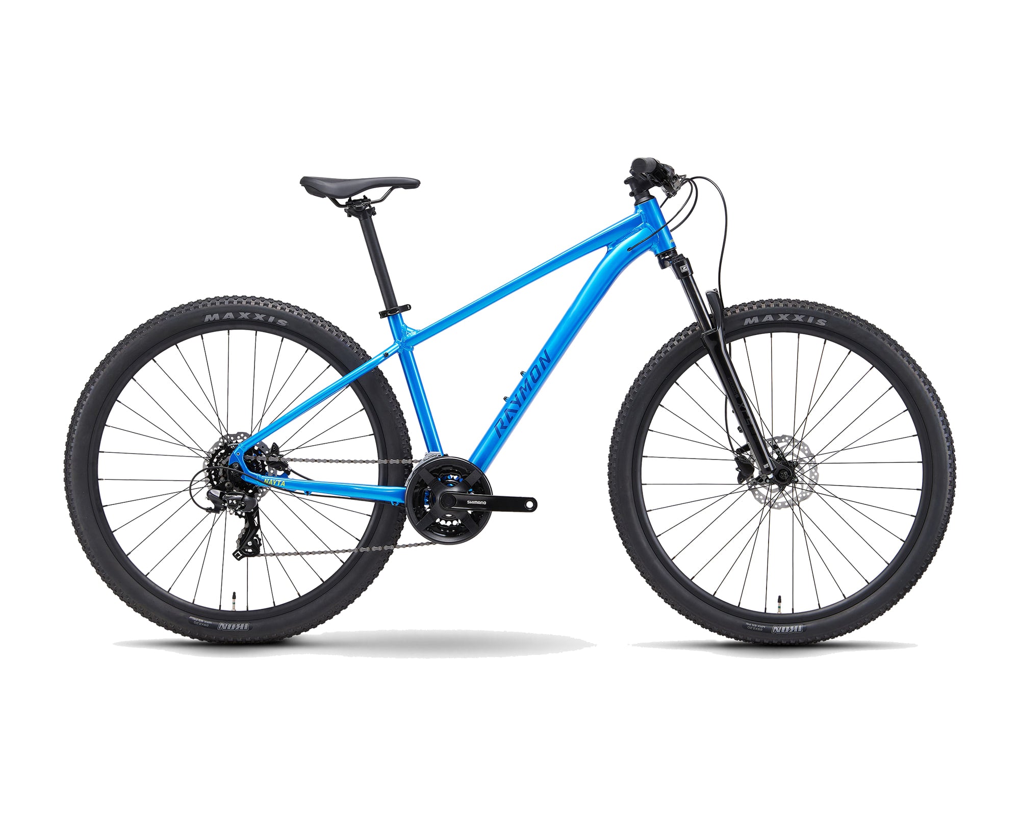 Raymon – Nayta Pure – sportsblue – 2027, Fahrrad, Modelljahr 2027, in sportsblue, Seitenansicht