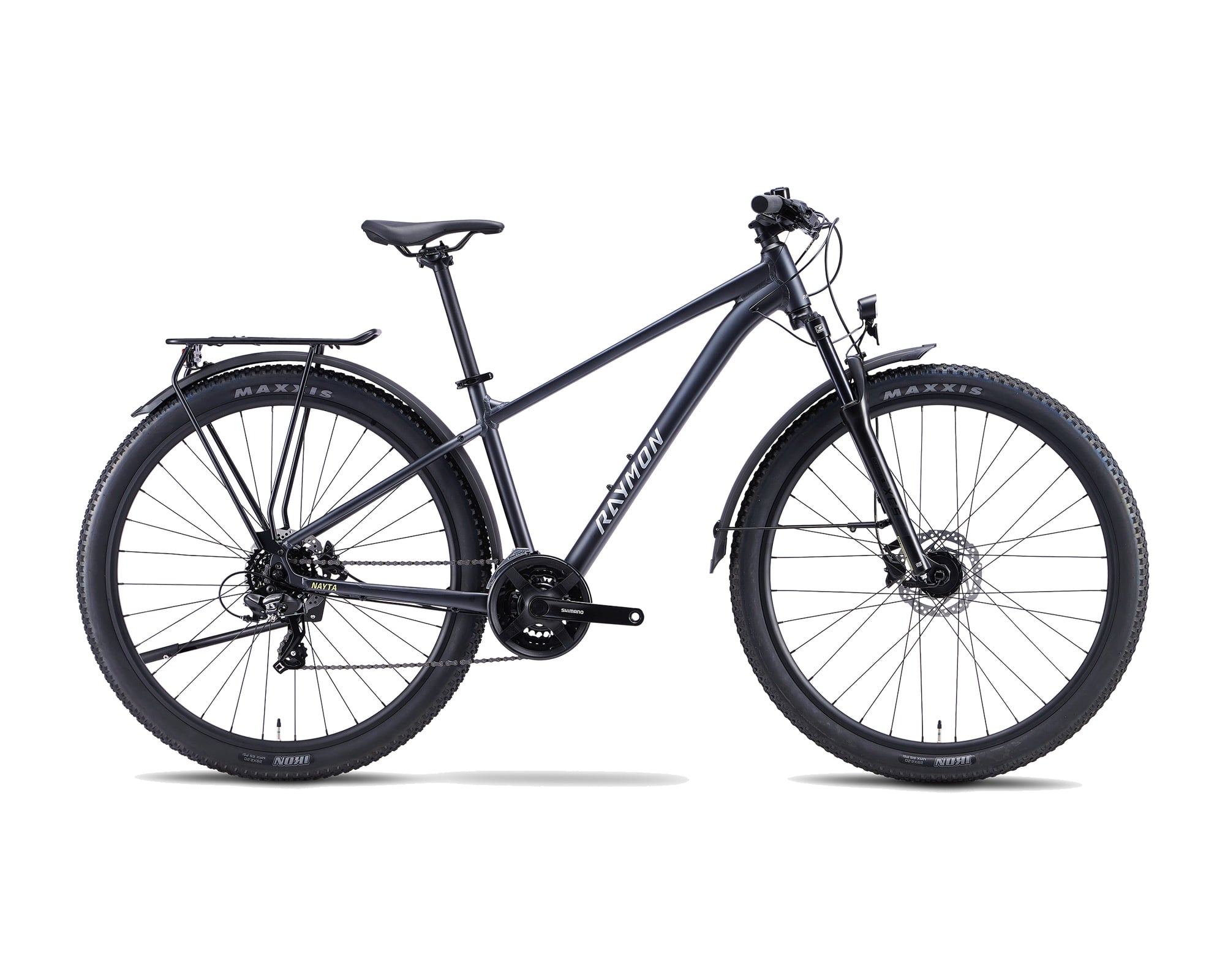 Raymon – Nayta Pure Street – anthracite – 2027, Fahrrad, Modelljahr 2027, in anthracite, Seitenansicht