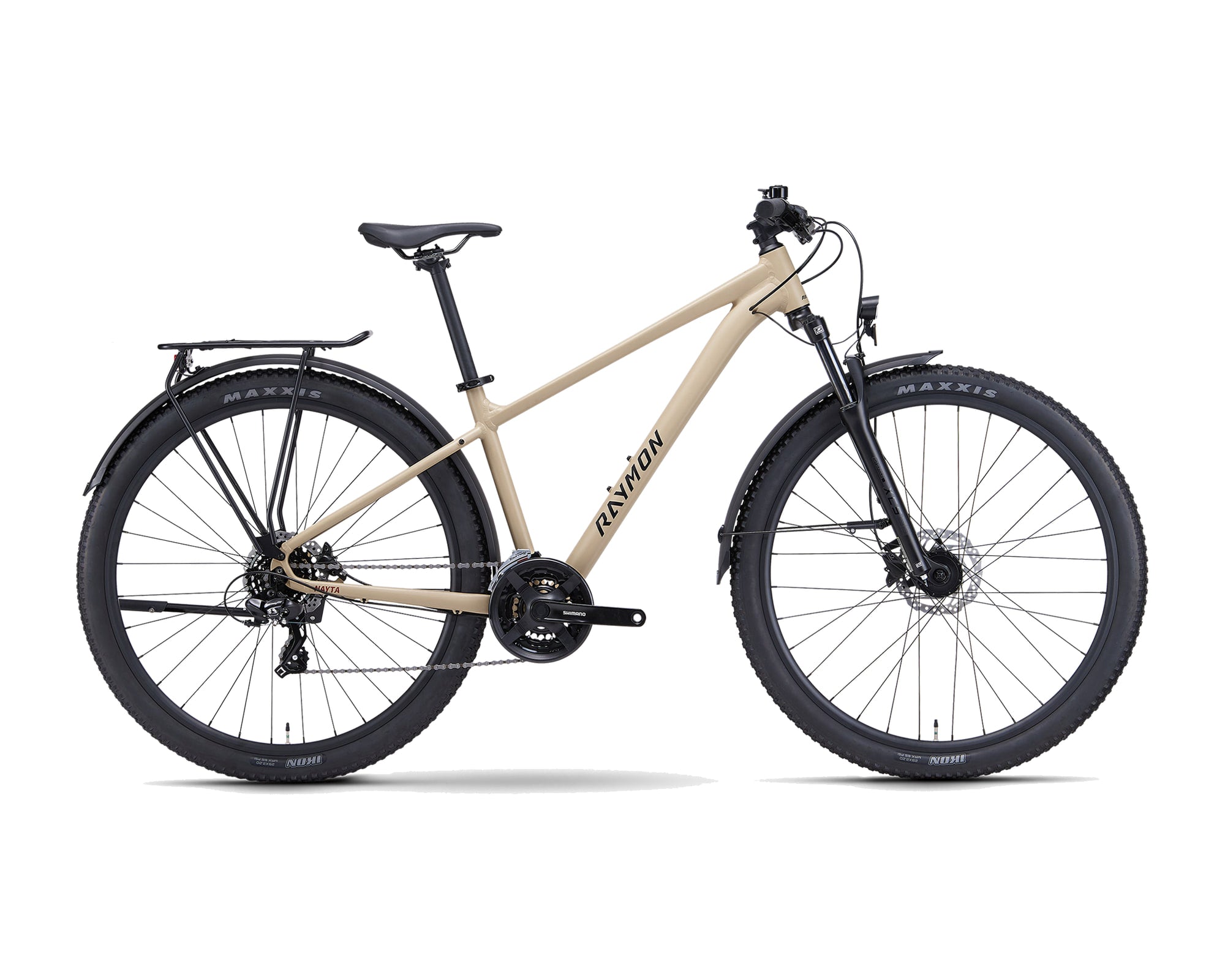 Raymon – Nayta Pure Street – sand – 2027, Fahrrad, Modelljahr 2027, in sand, Seitenansicht