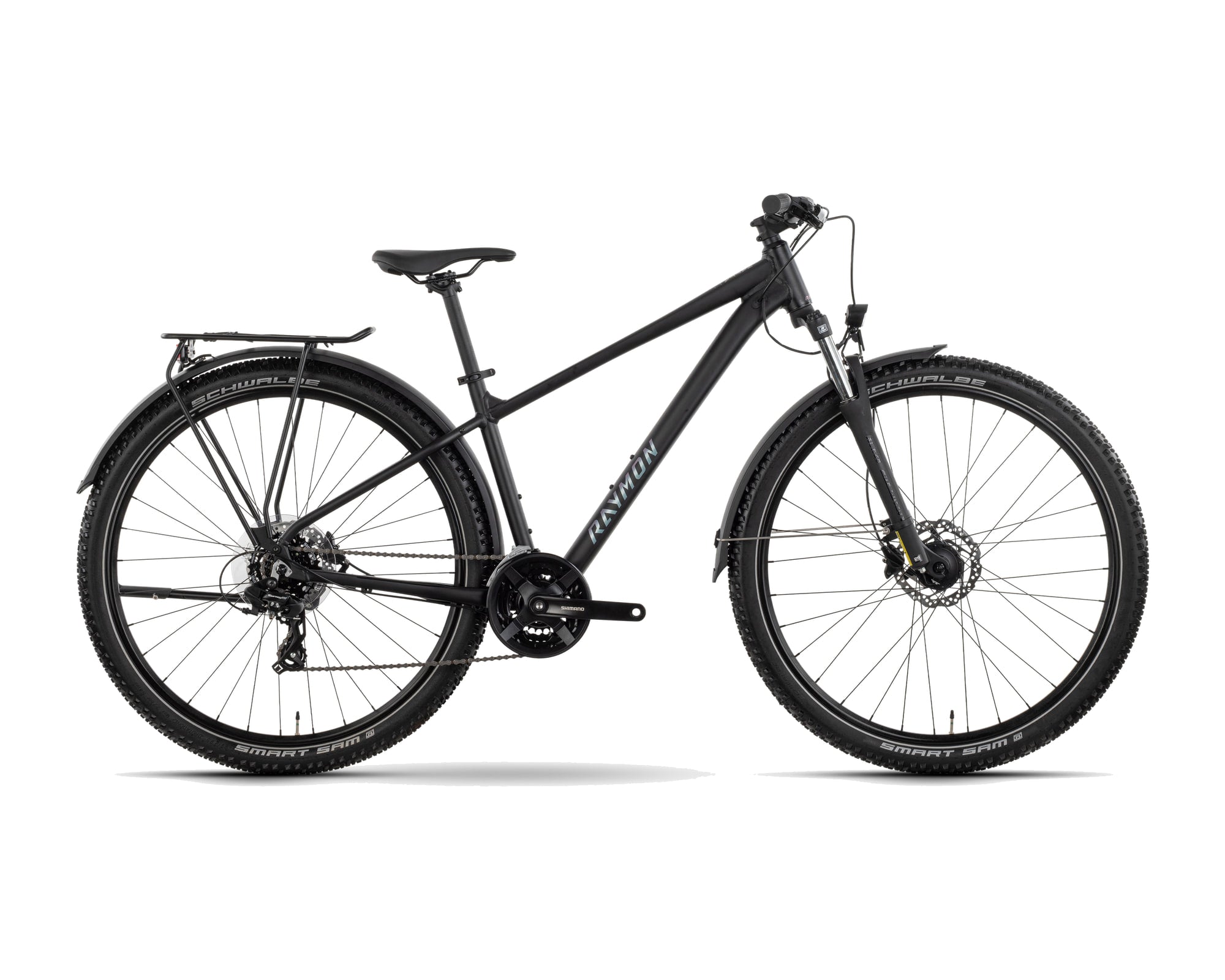 Raymon – Nayta Street – black/chameleon – 2026, Fahrrad, Modelljahr 2026, in black/chameleon, Seitenansicht