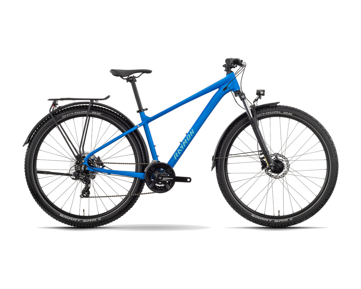 Raymon – Nayta Street – radiantblue/ice – 2025, Fahrrad, Modelljahr 2025, in radiantblue/ice, Seitenansicht