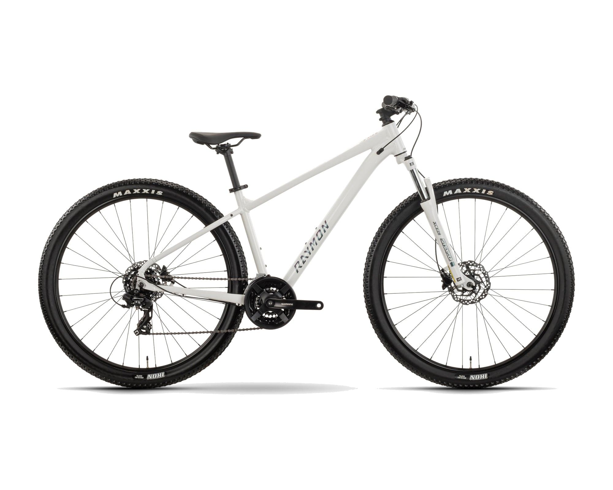 Raymon – Nayta – white/chameleon – 2026, Fahrrad, Modelljahr 2026, in white/chameleon, Seitenansicht