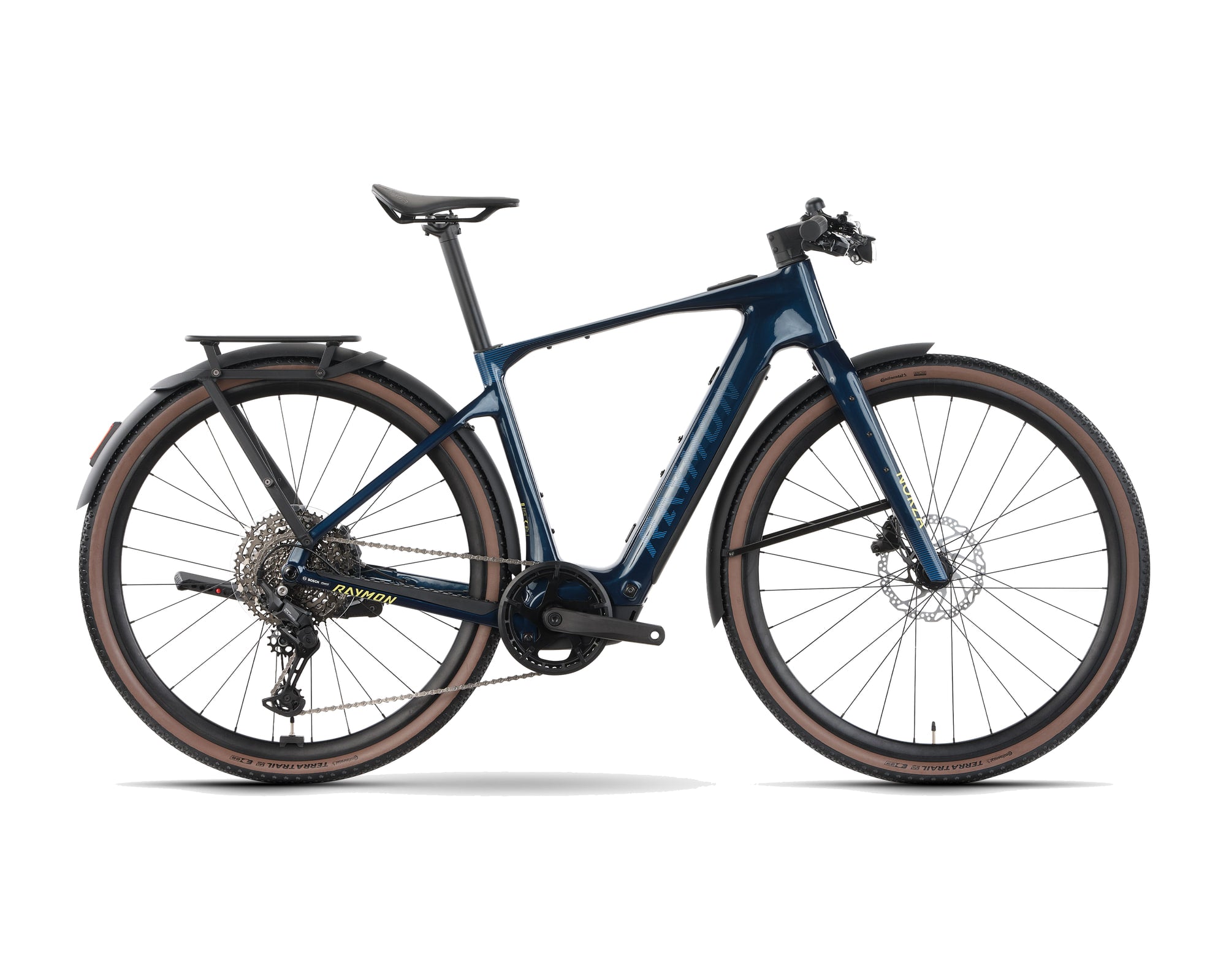 Raymon – Norza Comp Commute – oceanblue – 2026, Fahrrad, Modelljahr 2026, in oceanblue, Seitenansicht