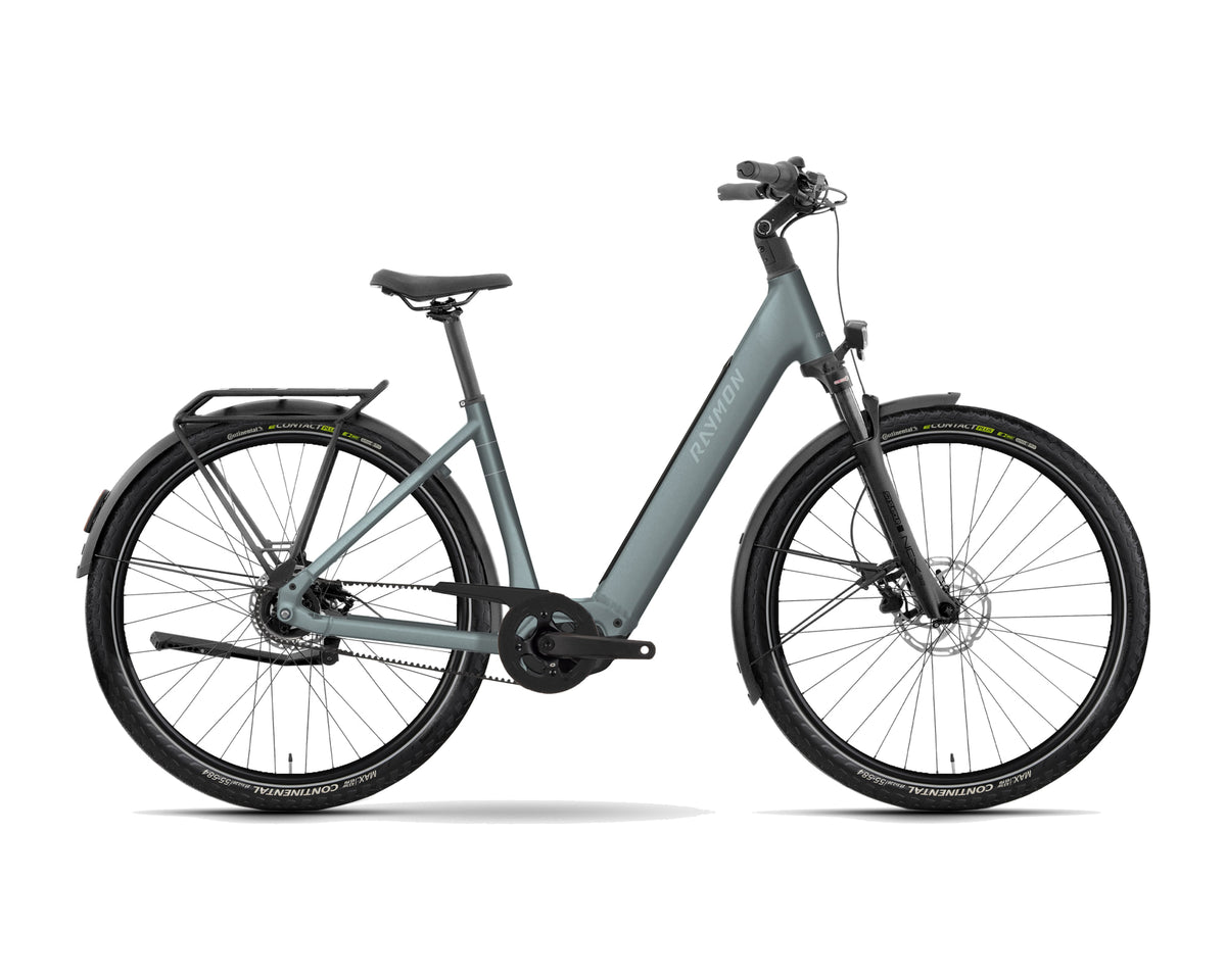 Raymon – Numa Ultra – northgrey – 2027, Fahrrad, Modelljahr 2027, in northgrey, Seitenansicht
