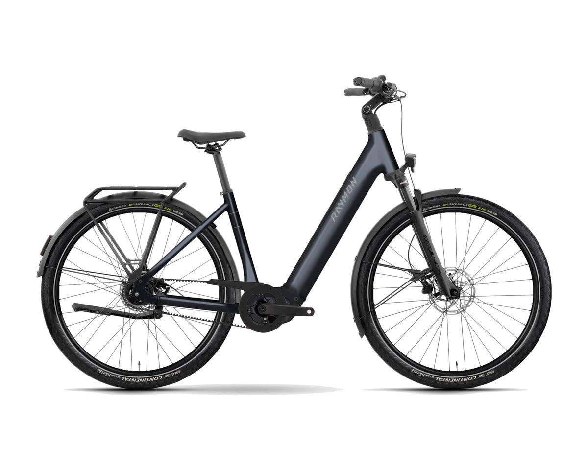 Raymon – Numa Ultra – smokeblue – 2027, Fahrrad, Modelljahr 2027, in smokeblue, Seitenansicht