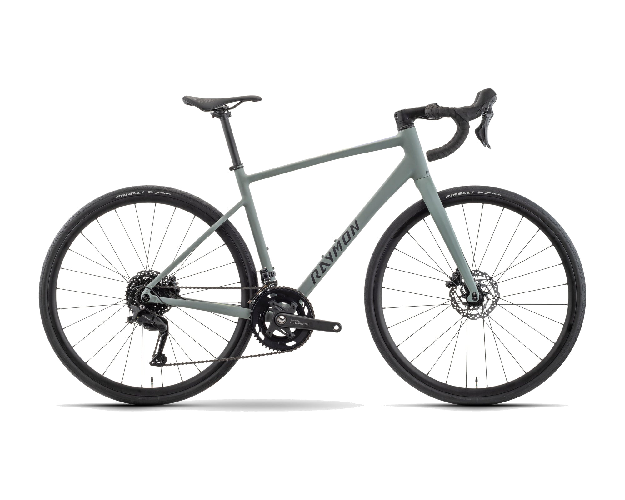 Raymon – Scorena Comp – northgrey – 2027, Fahrrad, Modelljahr 2027, in northgrey, Seitenansicht