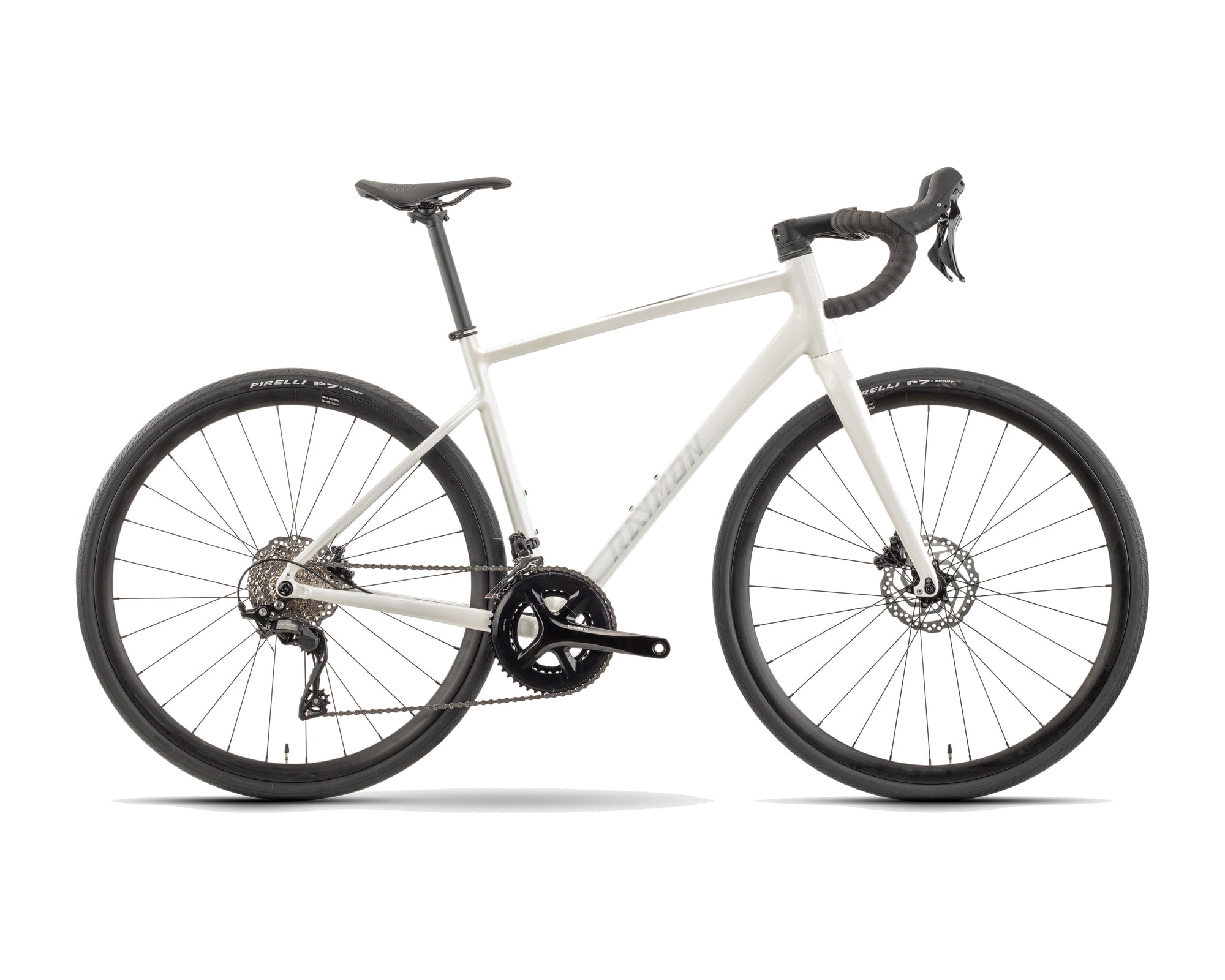 Raymon – Scorena Pro – starwhite – 2027, Fahrrad, Modelljahr 2027, in starwhite, Seitenansicht