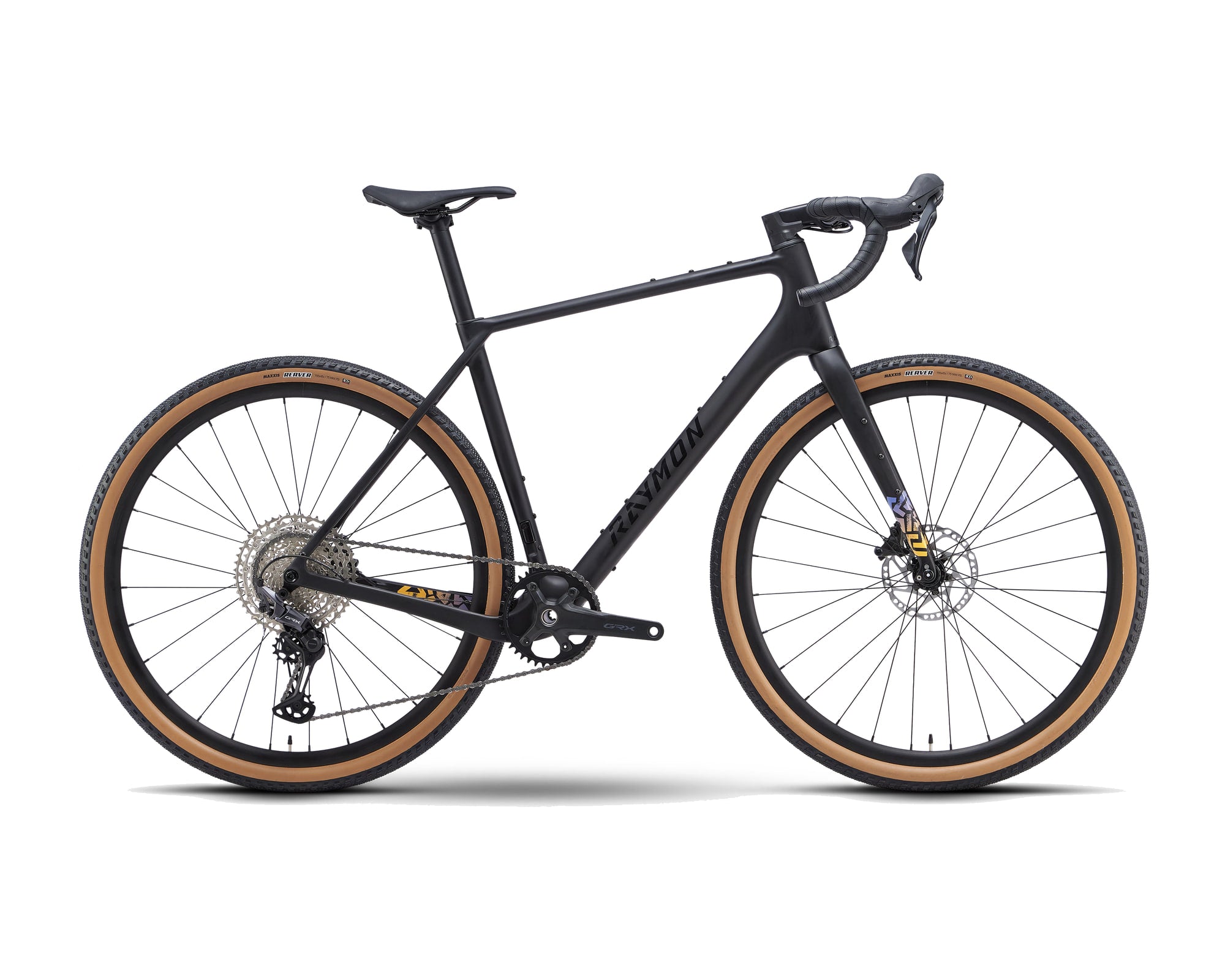 Raymon – Soreno Comp – carbon matt – 2027, Fahrrad, Modelljahr 2027, in carbon matt, Seitenansicht