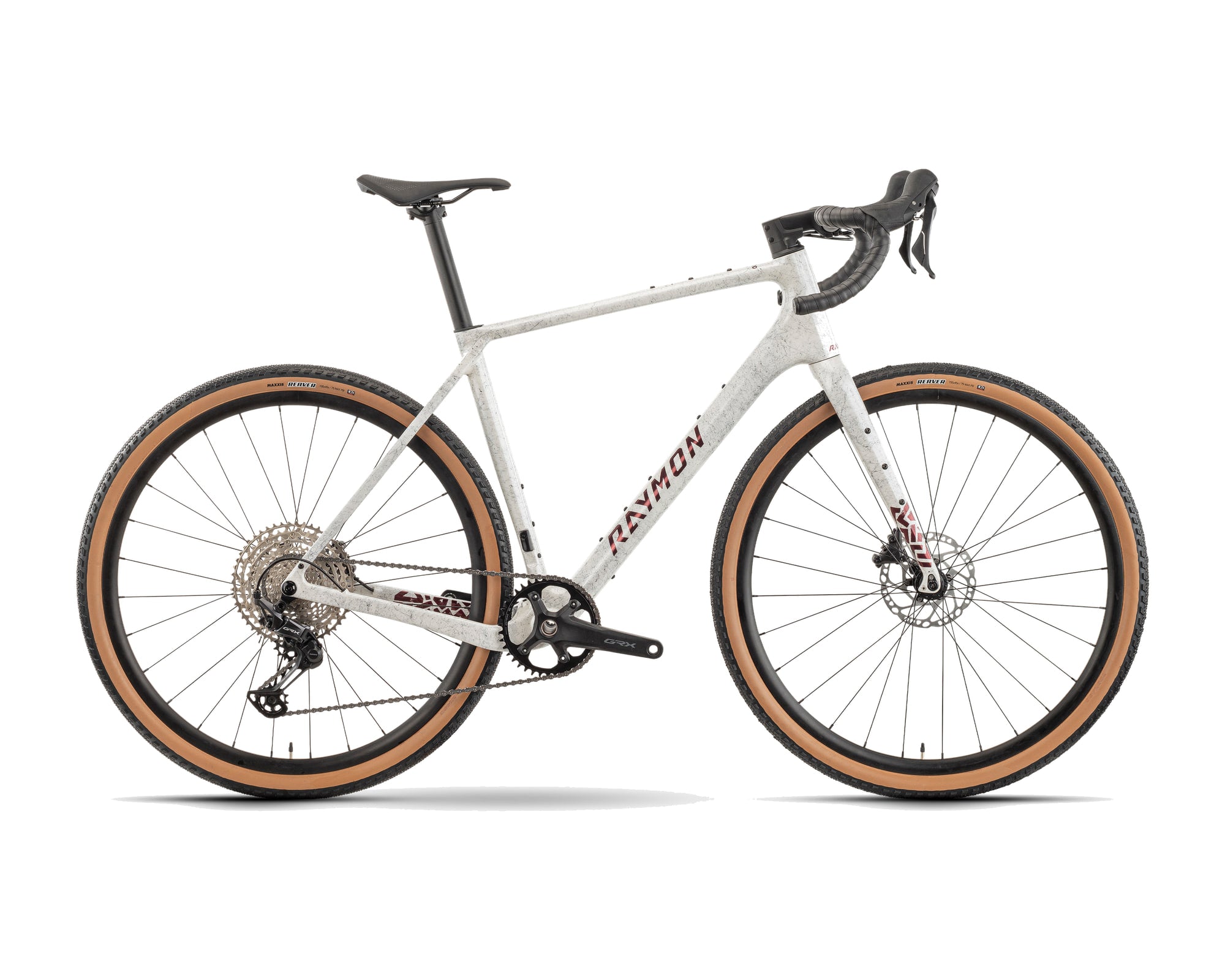 Raymon – Soreno Comp – marble white – 2027, Fahrrad, Modelljahr 2027, in marble white, Seitenansicht