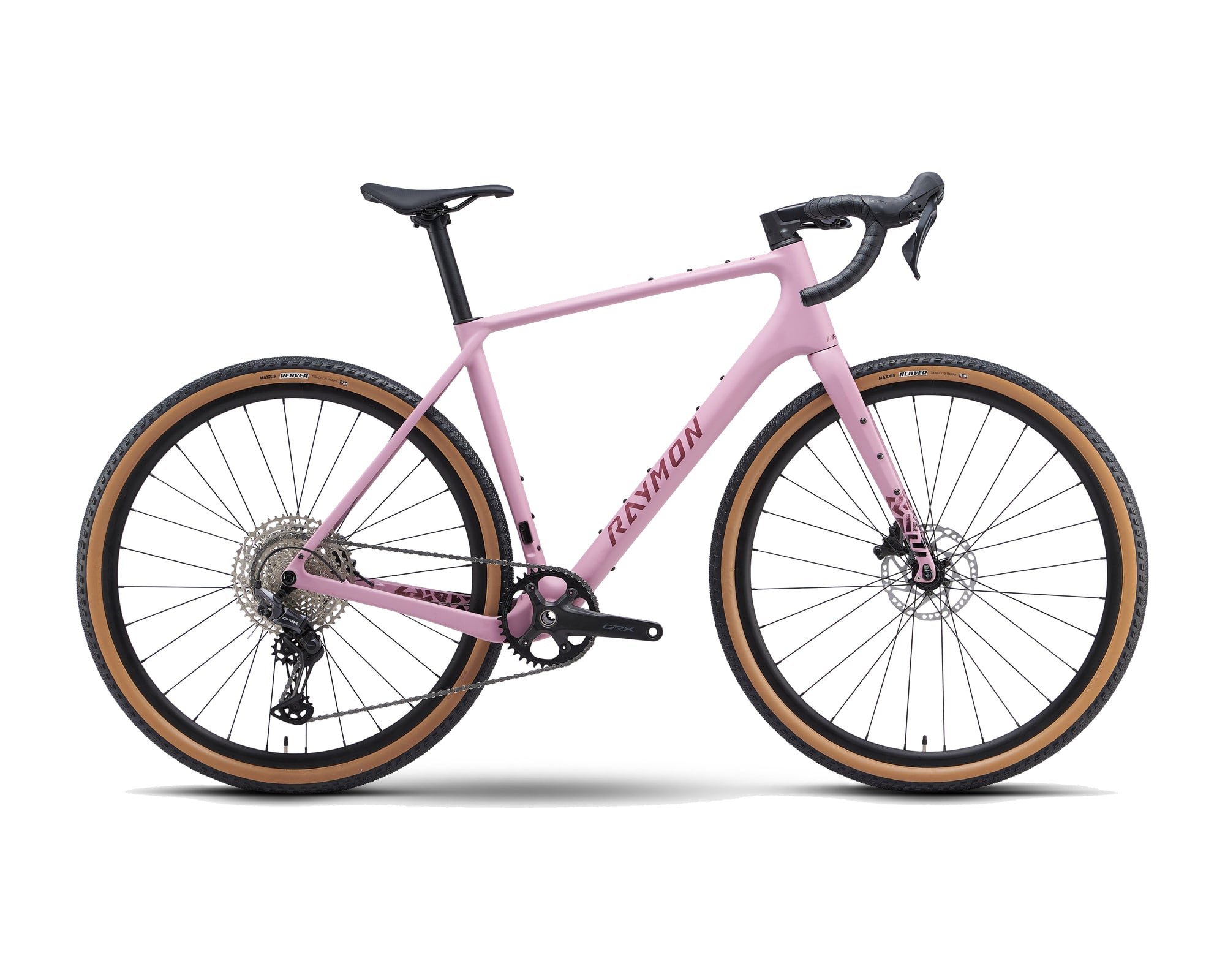 Raymon – Soreno Comp – mohair pink – 2027, Fahrrad, Modelljahr 2027, in mohair pink, Seitenansicht