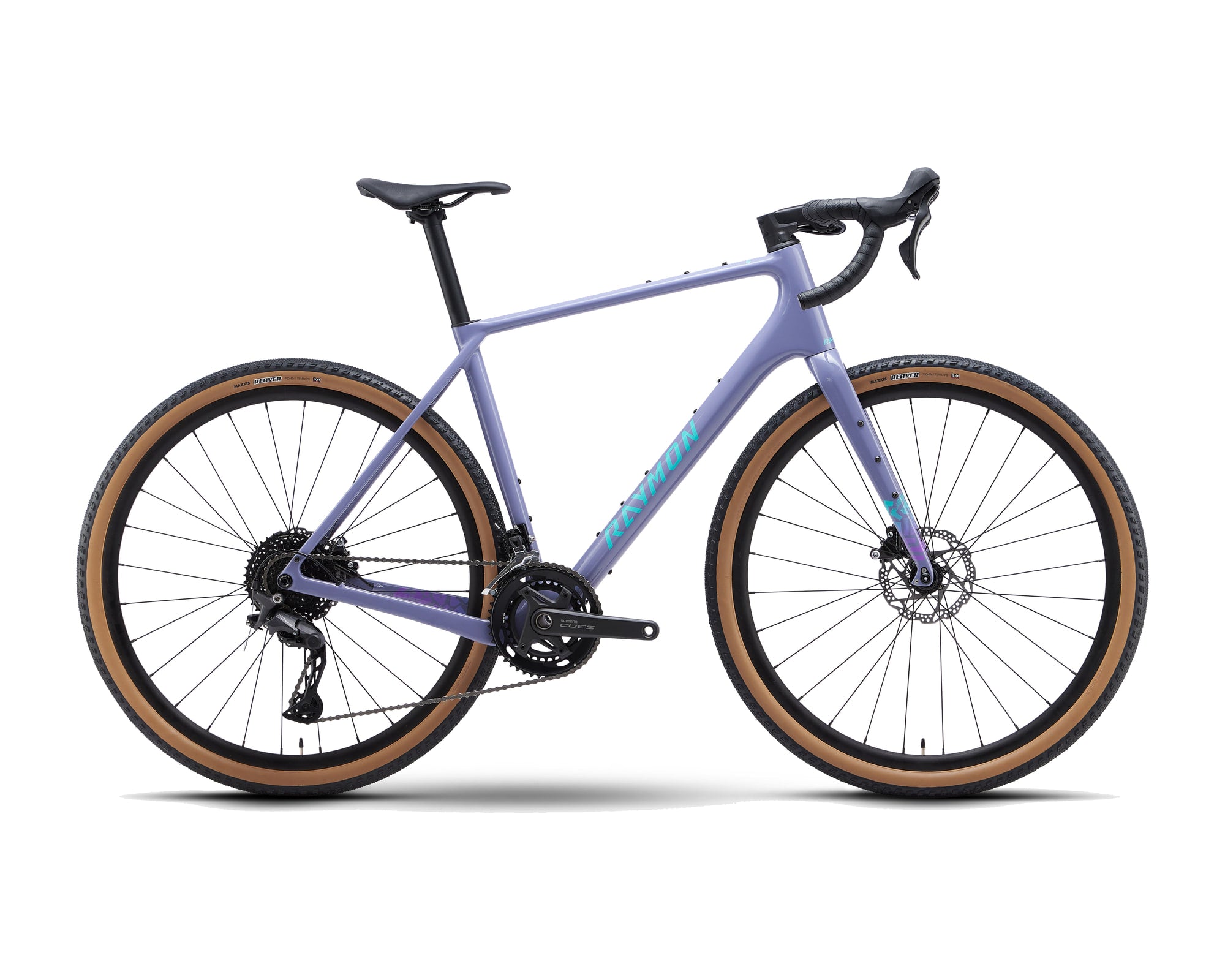 Raymon – Soreno Pure – heatherlilac – 2027, Fahrrad, Modelljahr 2027, in heatherlilac, Seitenansicht