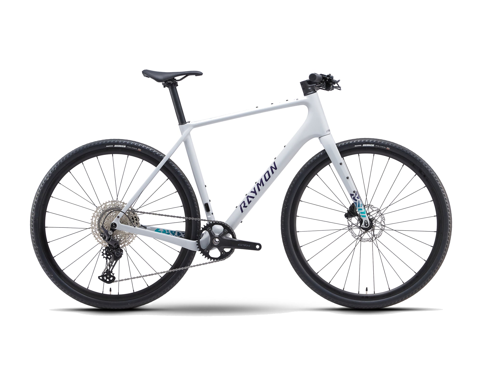 Raymon – Soreno Sport – timeless grey – 2027, Fahrrad, Modelljahr 2027, in timeless grey, Seitenansicht