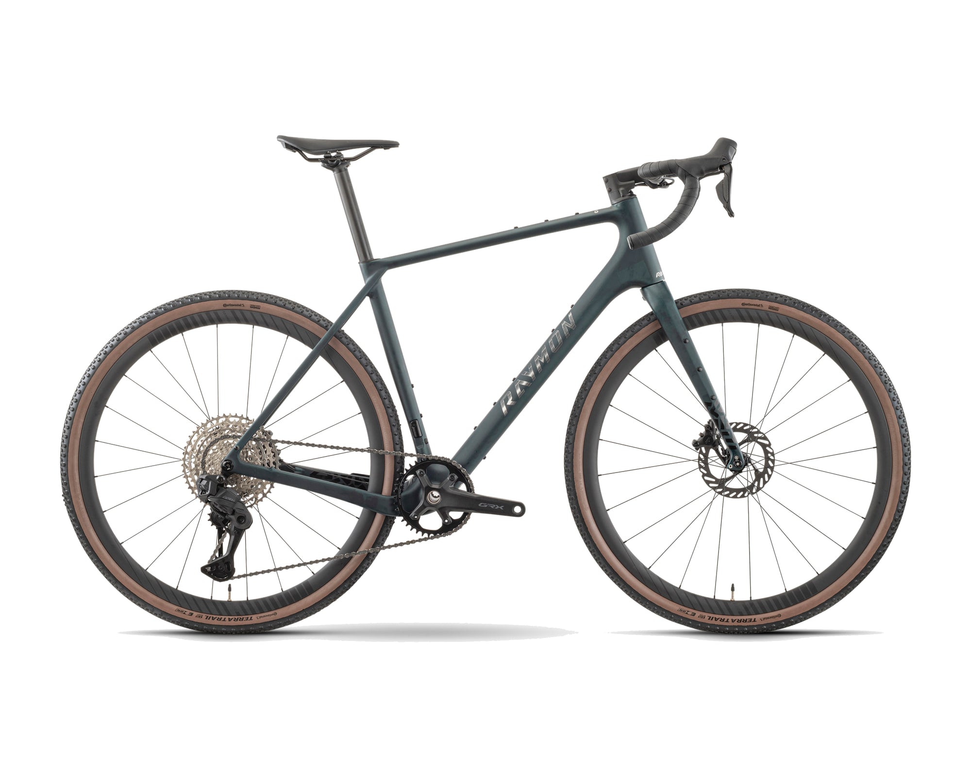 Raymon – Soreno Ultra – moss green – 2027, Fahrrad, Modelljahr 2027, in moss green, Seitenansicht