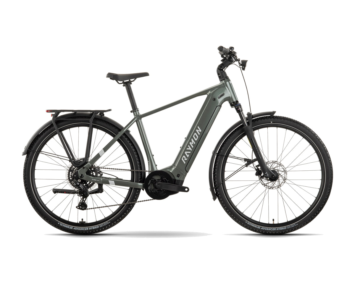 Raymon – Tahona Comp – highlandgreen – 2026, Fahrrad, Modelljahr 2026, in highlandgreen, Seitenansicht