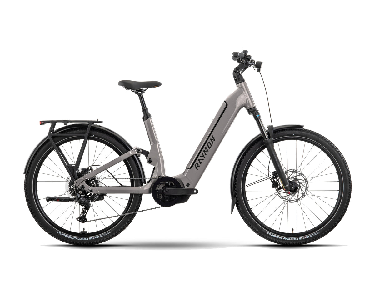 Raymon – Tavano Base – dustylilac – 2027, Fahrrad, Modelljahr 2027, in dustylilac, Seitenansicht
