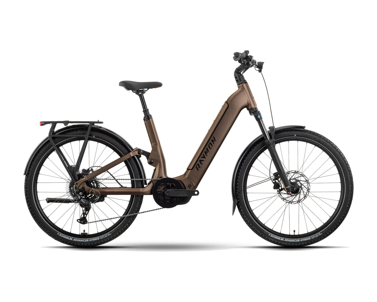 Raymon – Tavano Pure – mushroom – 2027, Fahrrad, Modelljahr 2027, in mushroom, Seitenansicht