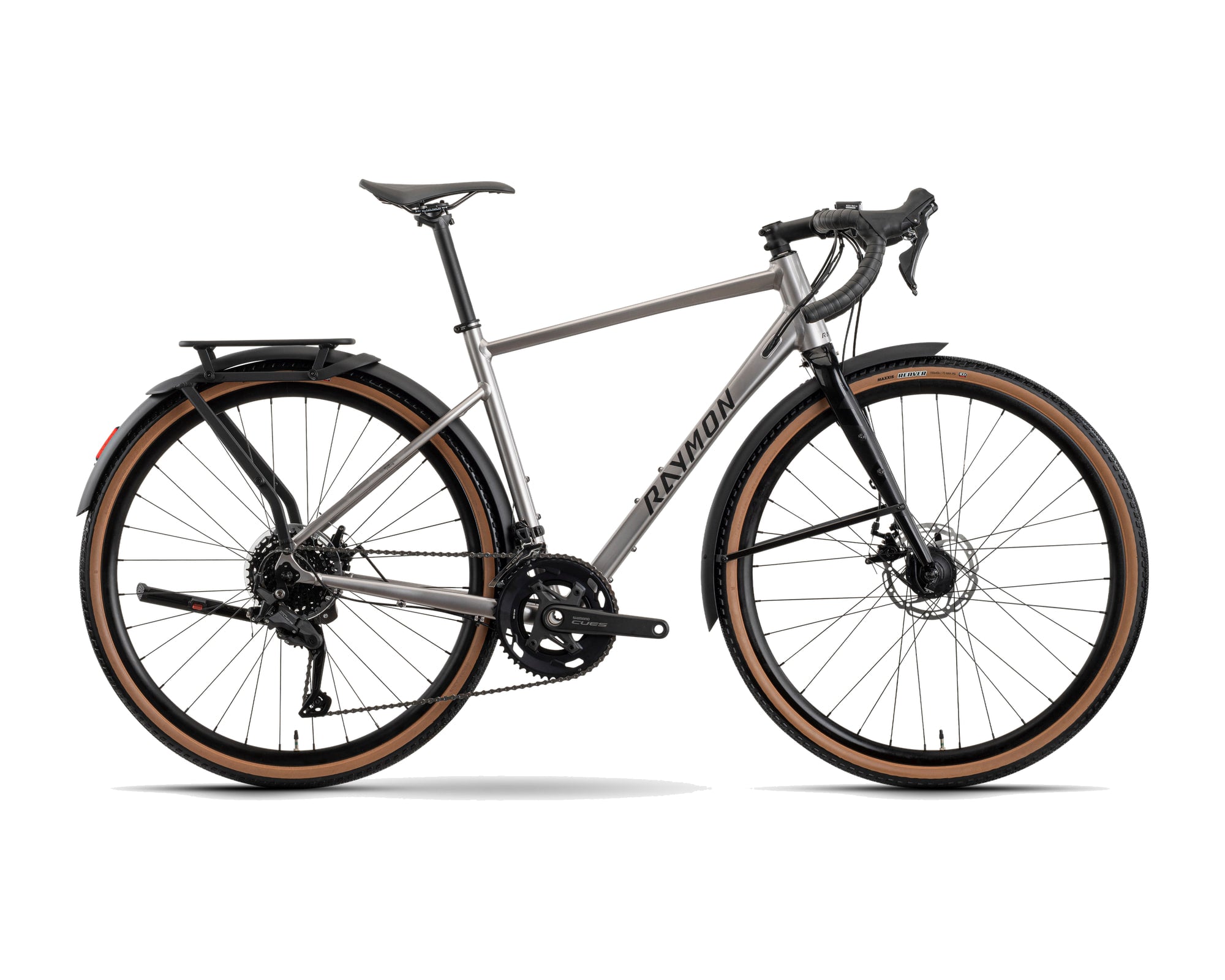 Raymon – Territ Pure Street – dusty lilac/black – 2026, Fahrrad, Modelljahr 2026, in dusty lilac/black, Seitenansicht