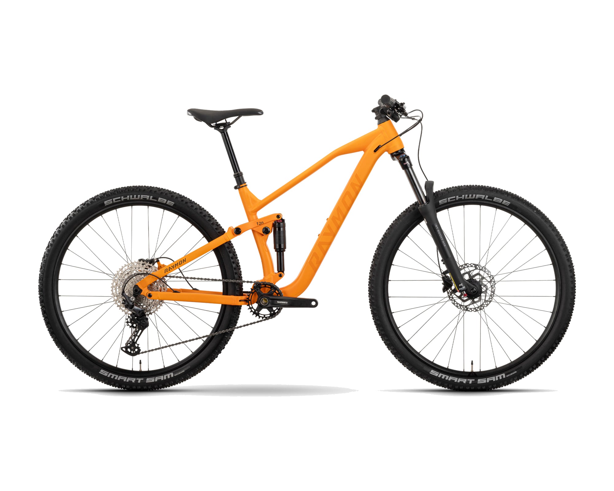 Raymon – Yara 120 – corn matt – 2025, Fahrrad, Modelljahr 2025, in corn matt, Seitenansicht