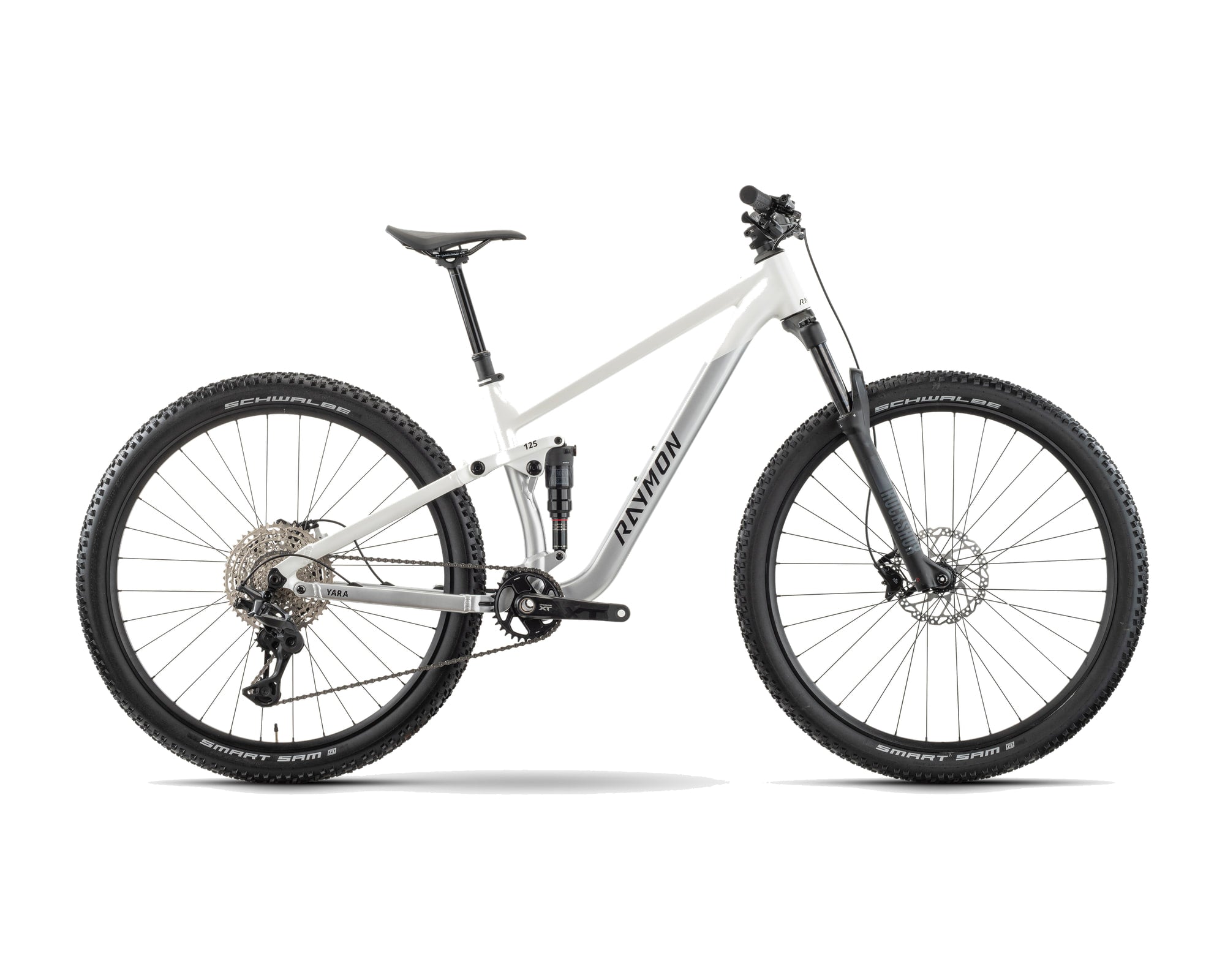 Raymon – Yara Pro – starwhite/raw – 2027, Fahrrad, Modelljahr 2027, in starwhite/raw, Seitenansicht
