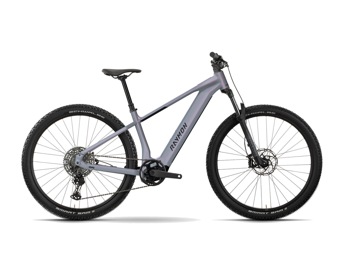 Raymon – Zorq Elite – galaxygrey – 2027, Fahrrad, Modelljahr 2027, in galaxygrey, Seitenansicht