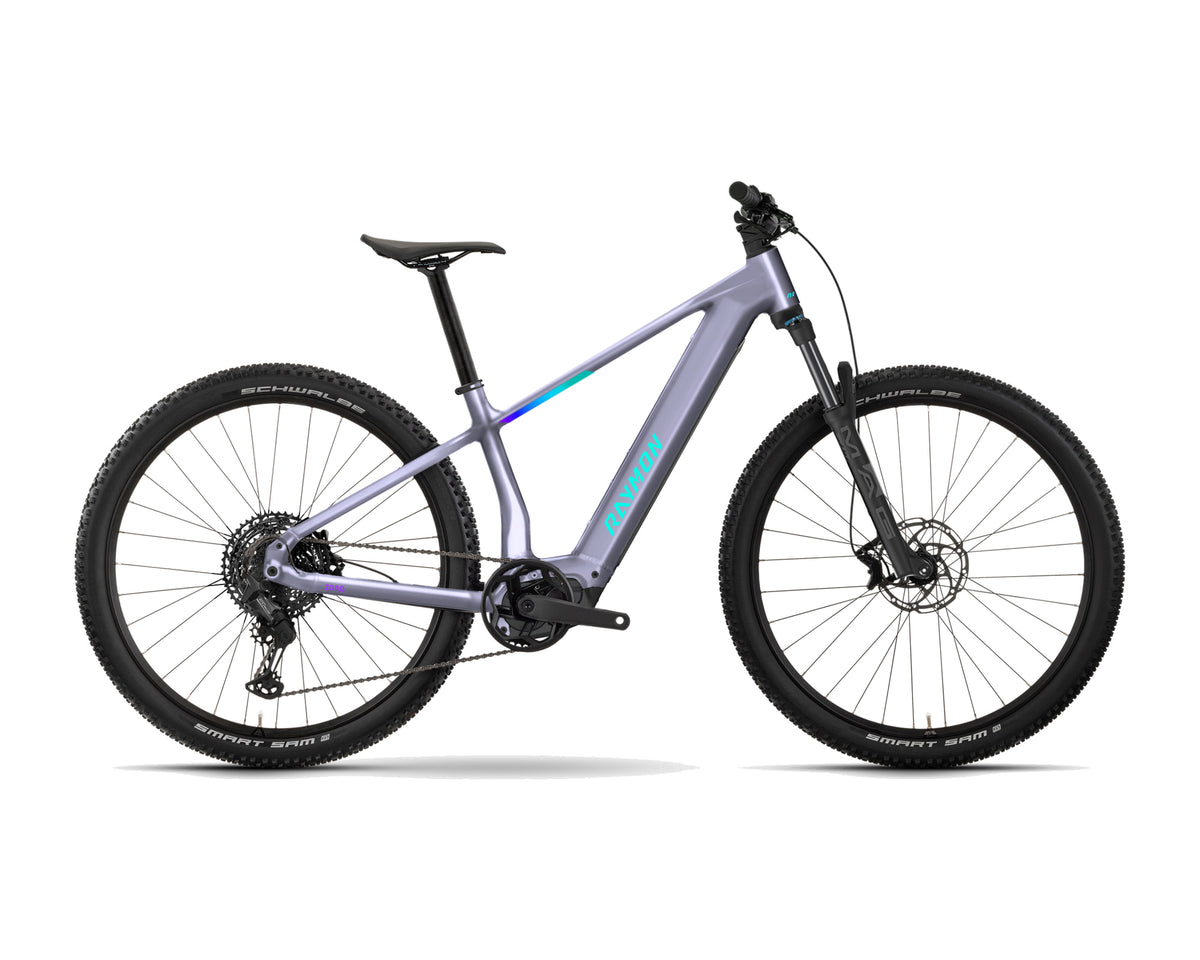 Raymon – Zorq Pro – heatherlilac – 2027, Fahrrad, Modelljahr 2027, in heatherlilac, Seitenansicht